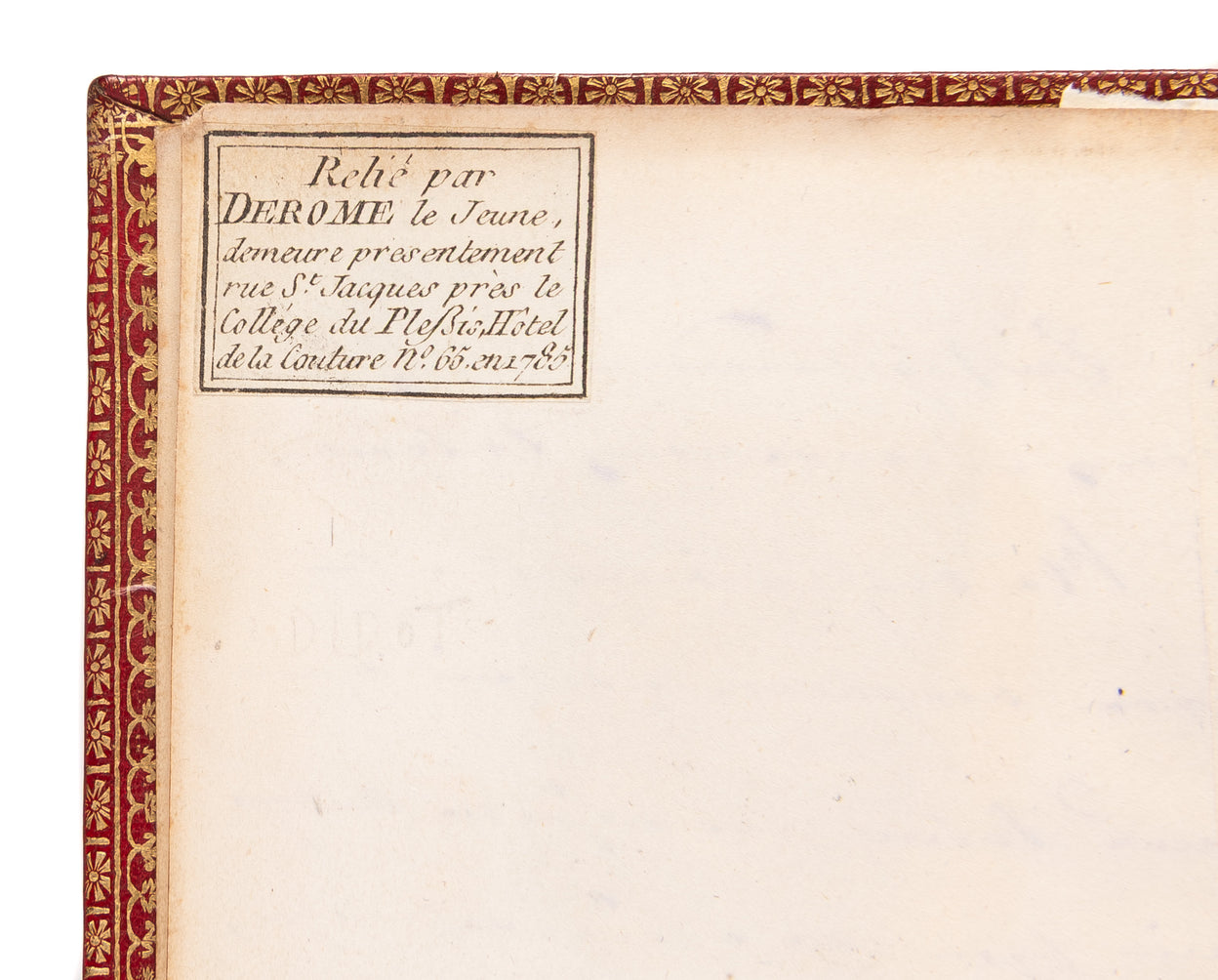 Essais de fables nouvelles.
Paris, imprime par Fran. Ambr. Didot l'Aine.,