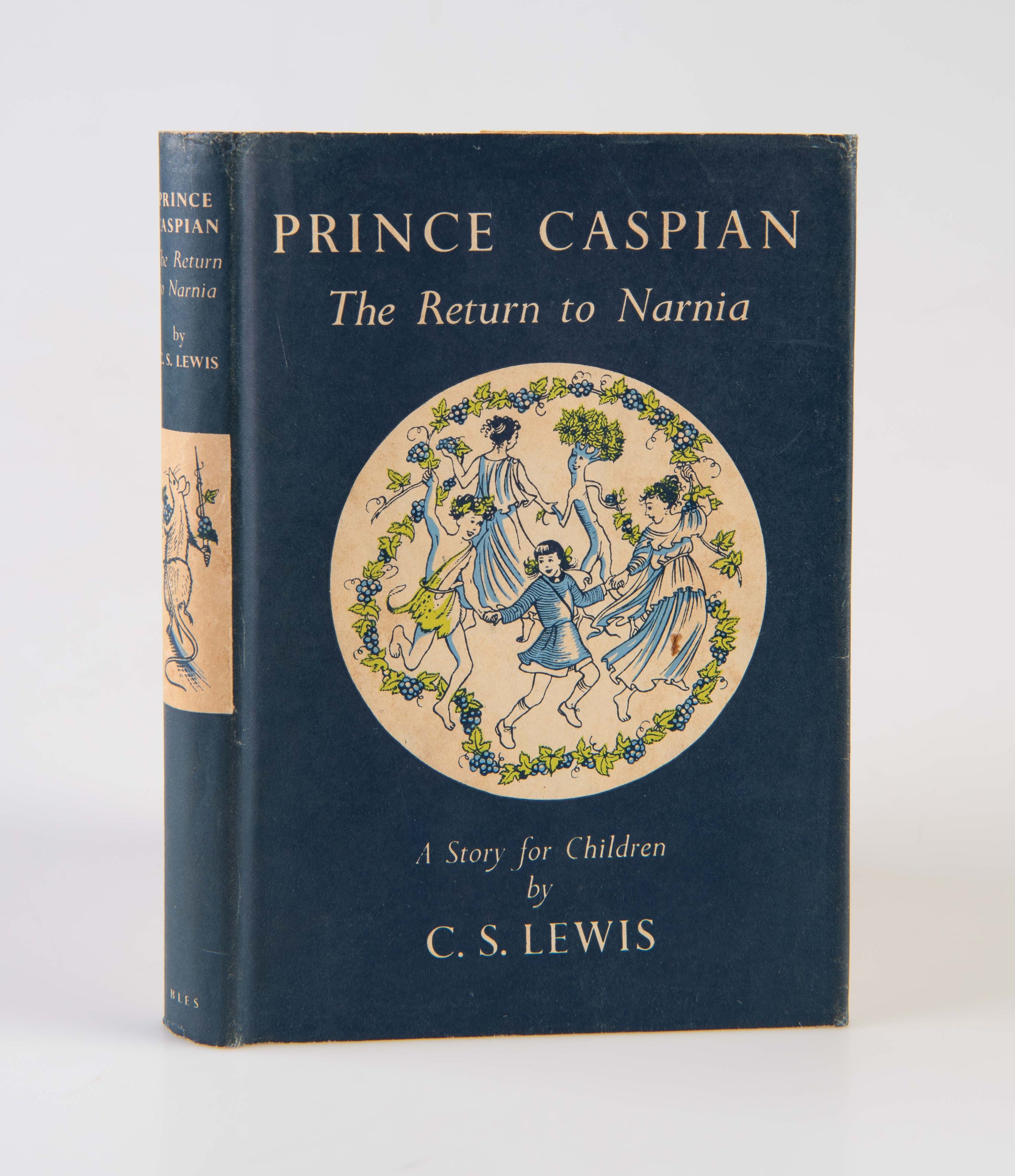 Prince Caspian the Return to Narnia.