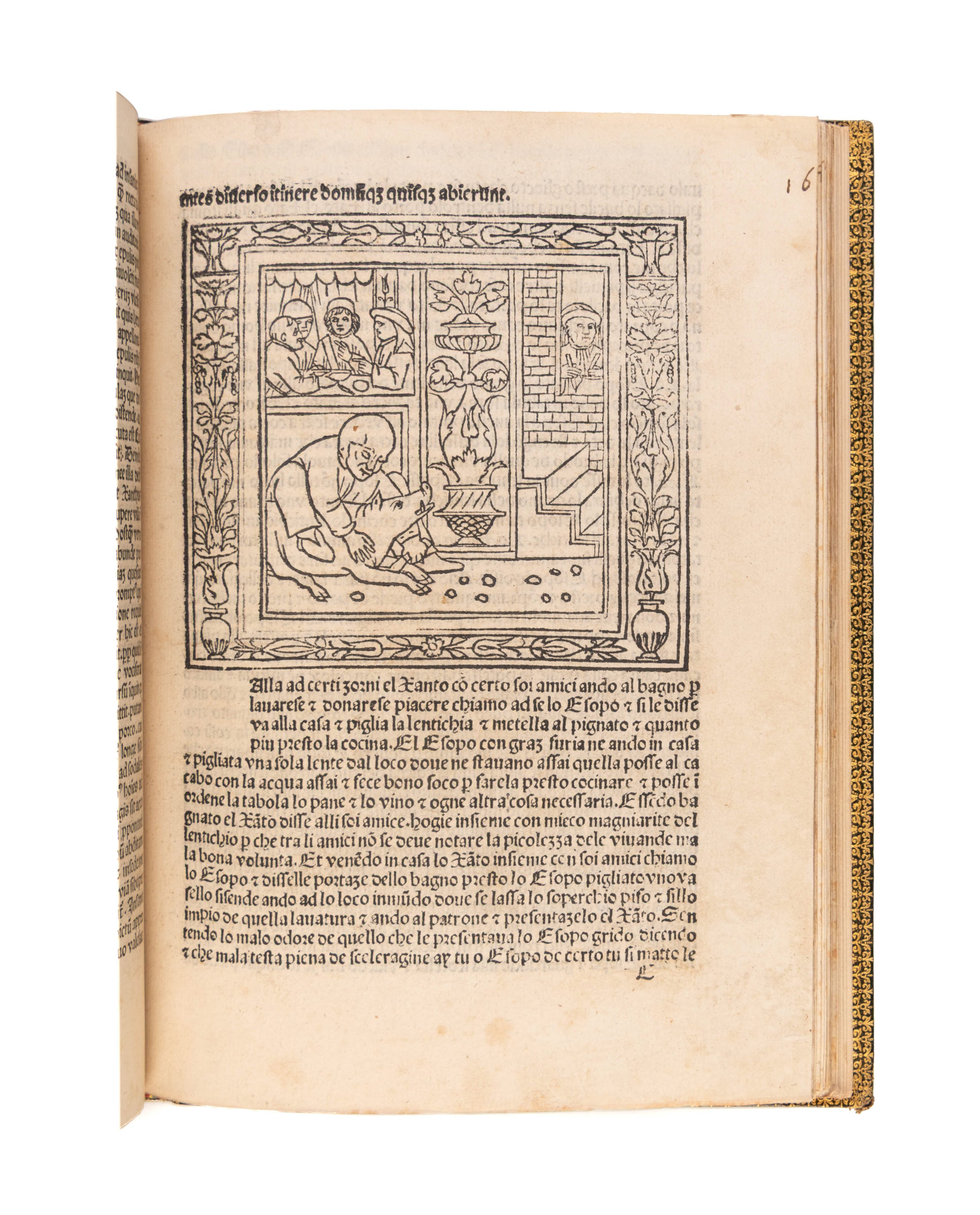 Vitta Esopi.
Venice, Manfredus de Bonellis, de Monteferrato, 27 Mar. 1492