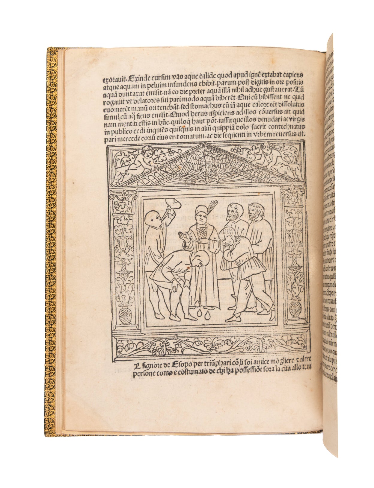 Vitta Esopi.
Venice, Manfredus de Bonellis, de Monteferrato, 27 Mar. 1492