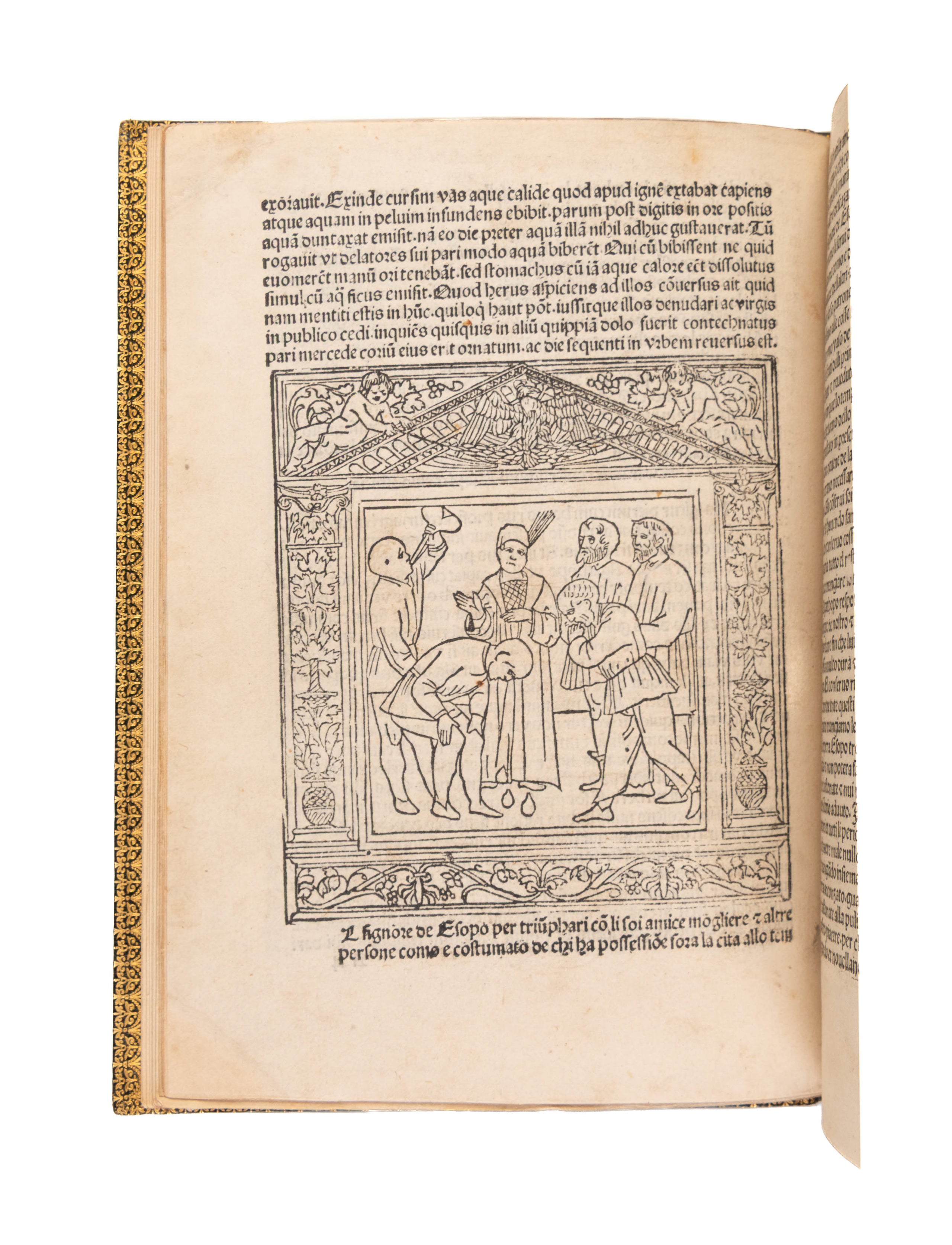 Vitta Esopi.
Venice, Manfredus de Bonellis, de Monteferrato, 27 Mar. 1492