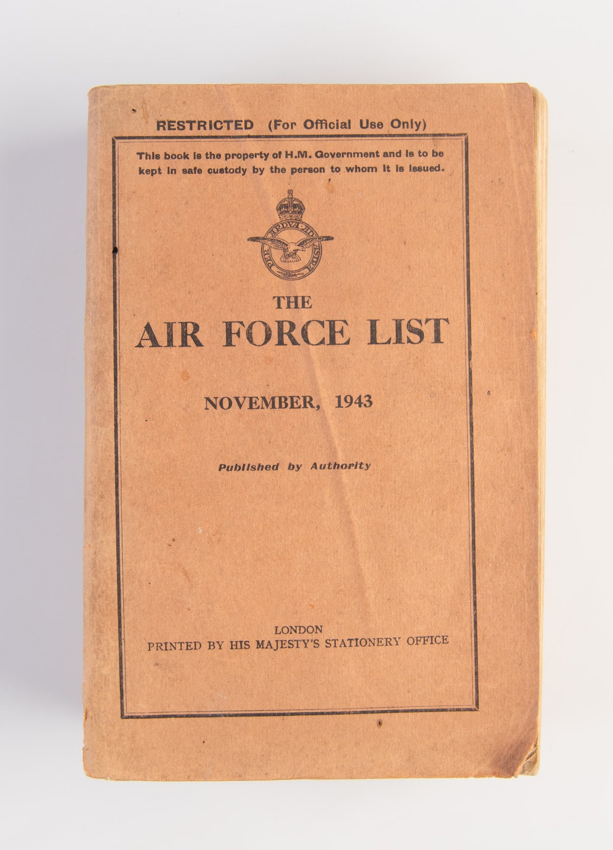The Air Force List.