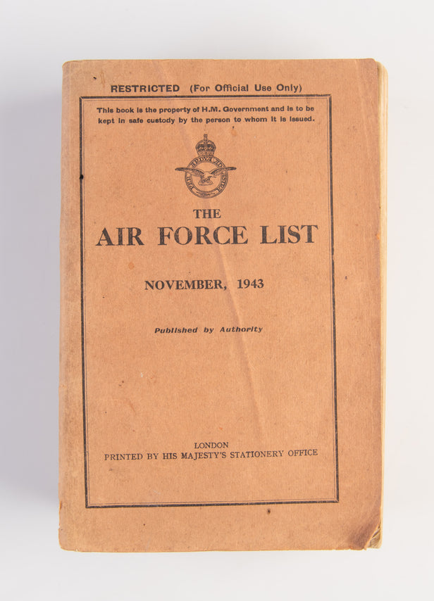 The Air Force List.