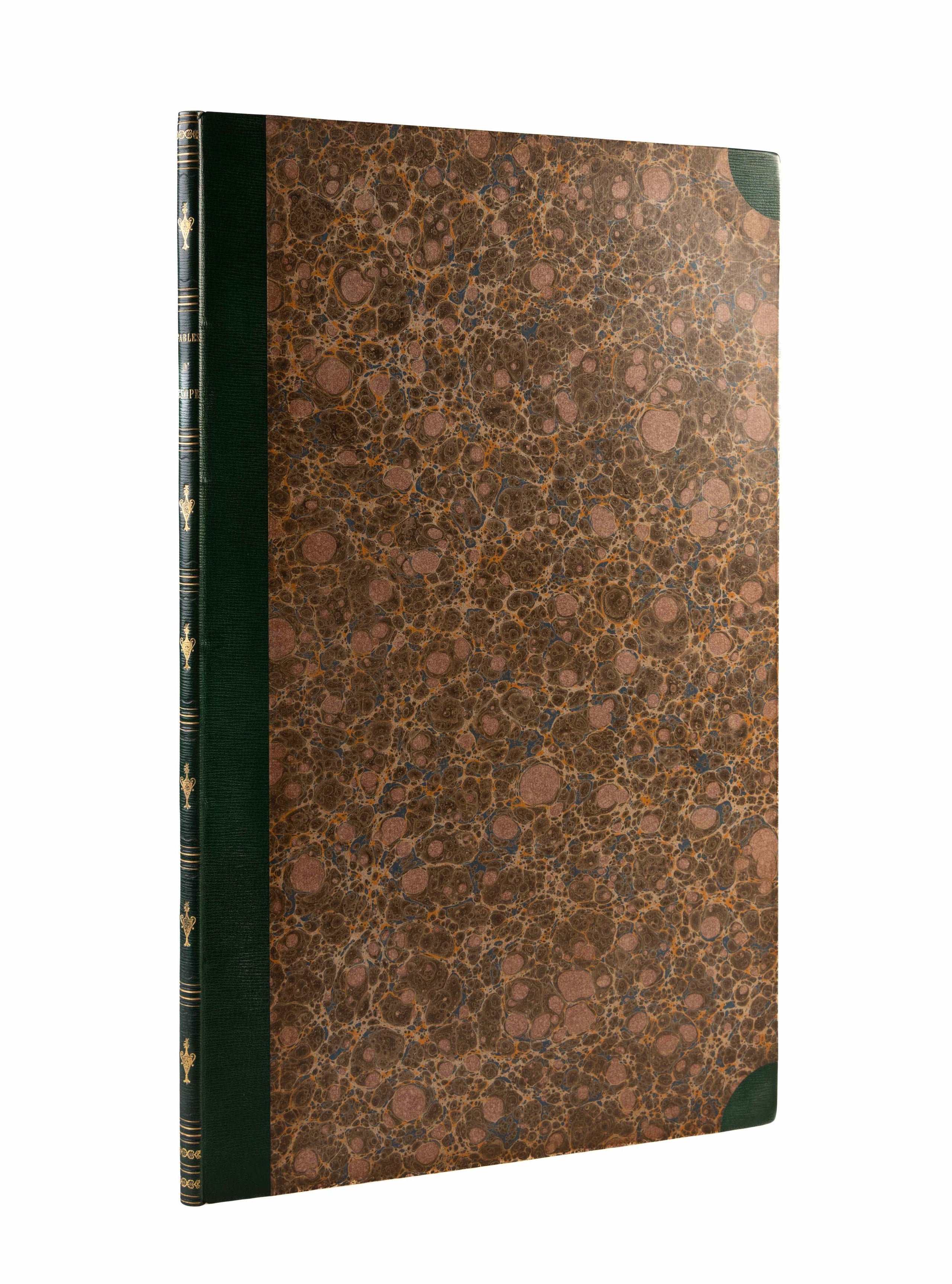 Fables d'Ésope dédiées au Premier Consul Bonaparte.