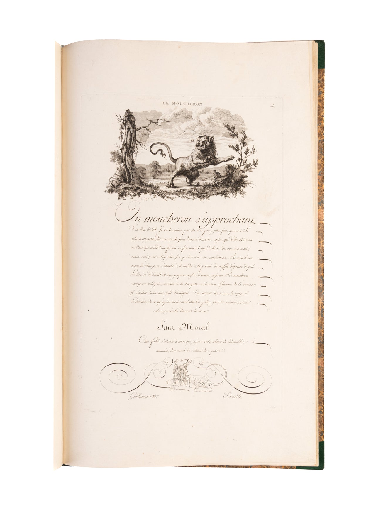 Fables d'Ésope dédiées au Premier Consul Bonaparte.