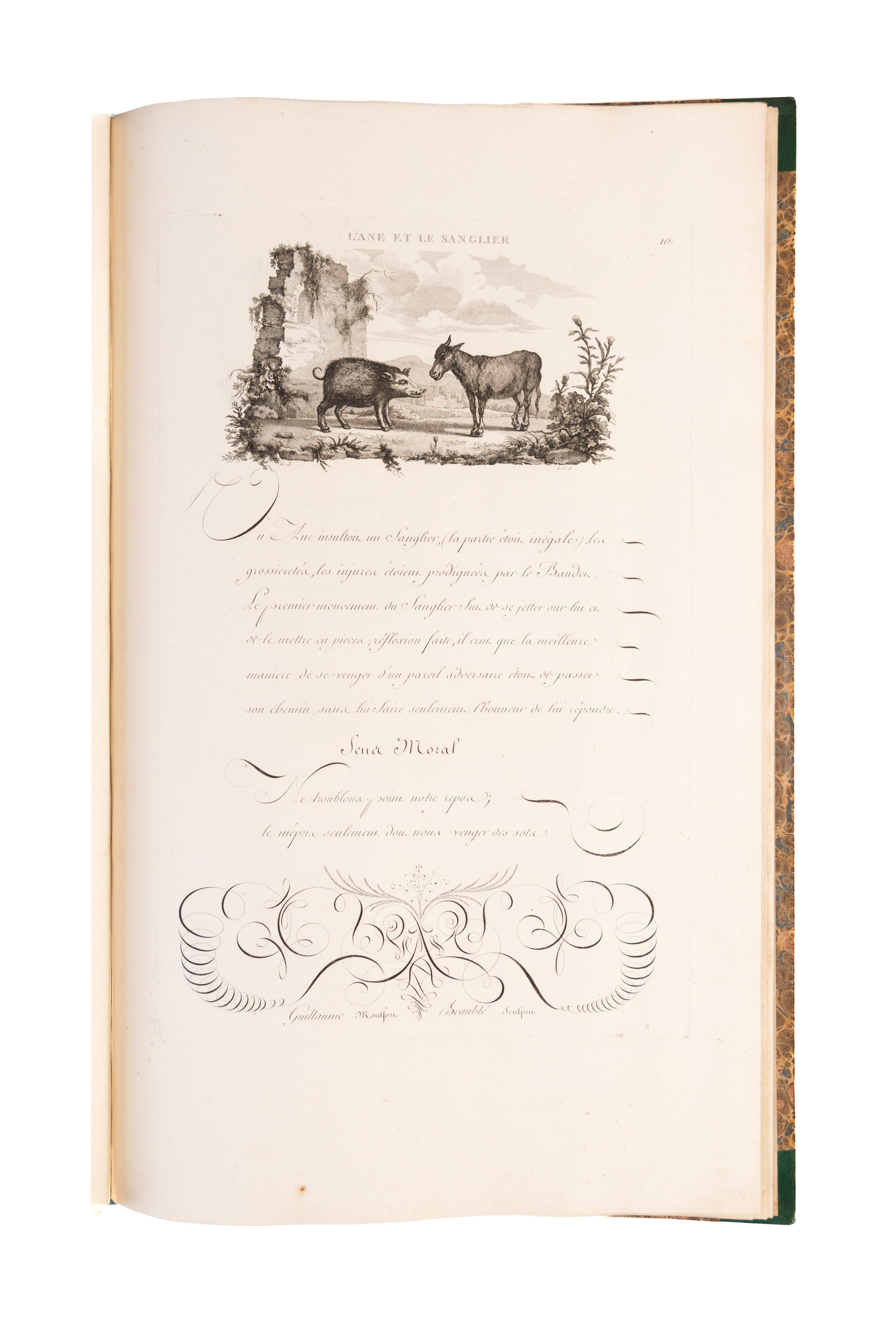 Fables d'Ésope dédiées au Premier Consul Bonaparte.