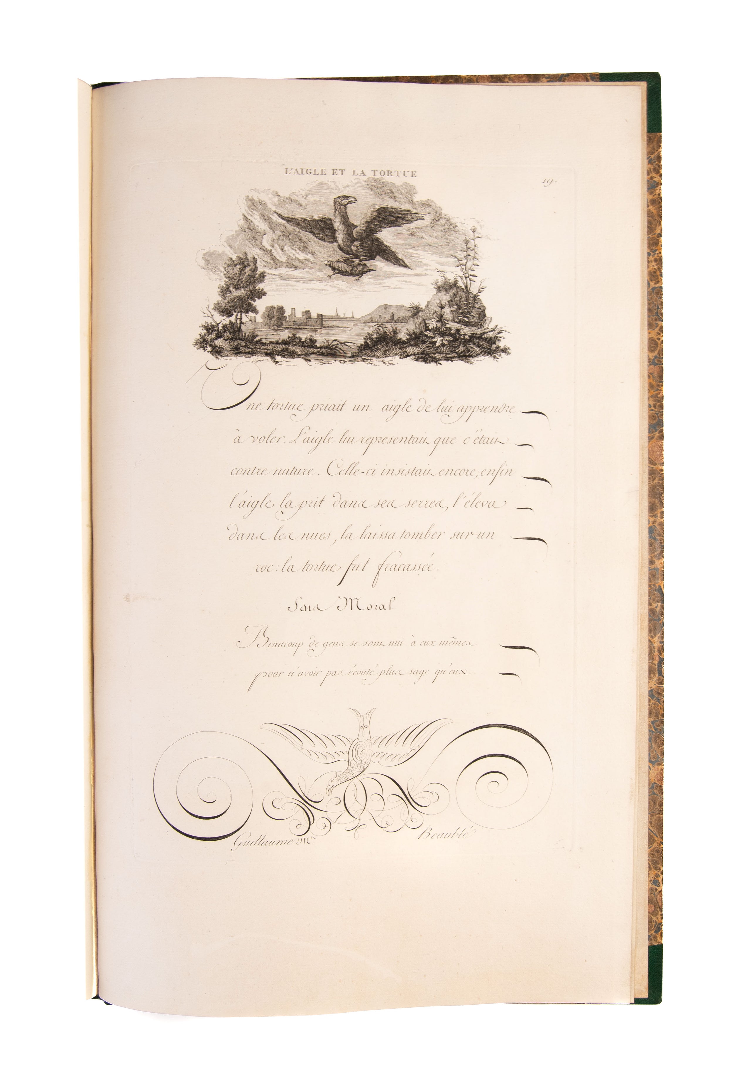 Fables d'Ésope dédiées au Premier Consul Bonaparte.