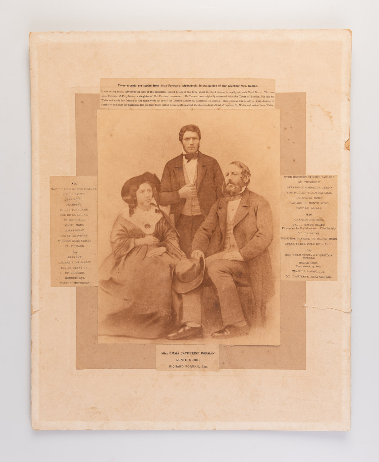 Miss Emma Catherine Forman. Conte Guide.