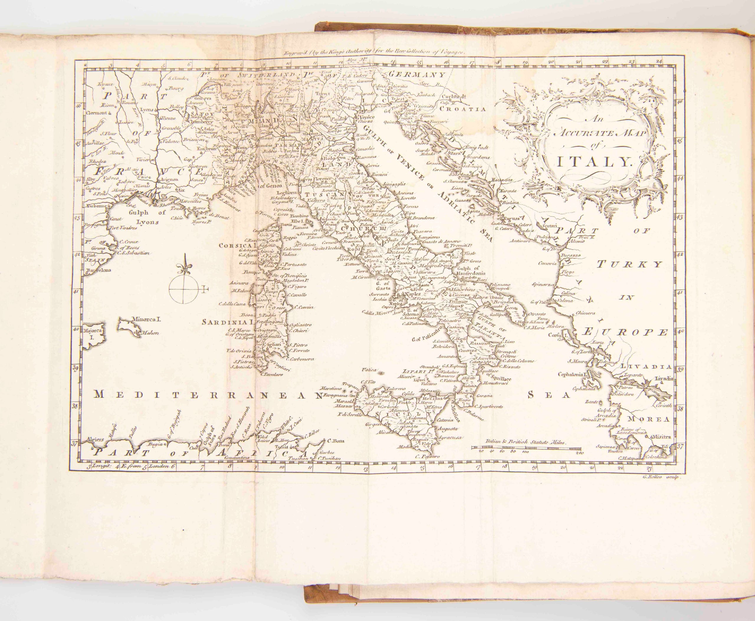 A New and Complete Collection of Voyages and Travels;