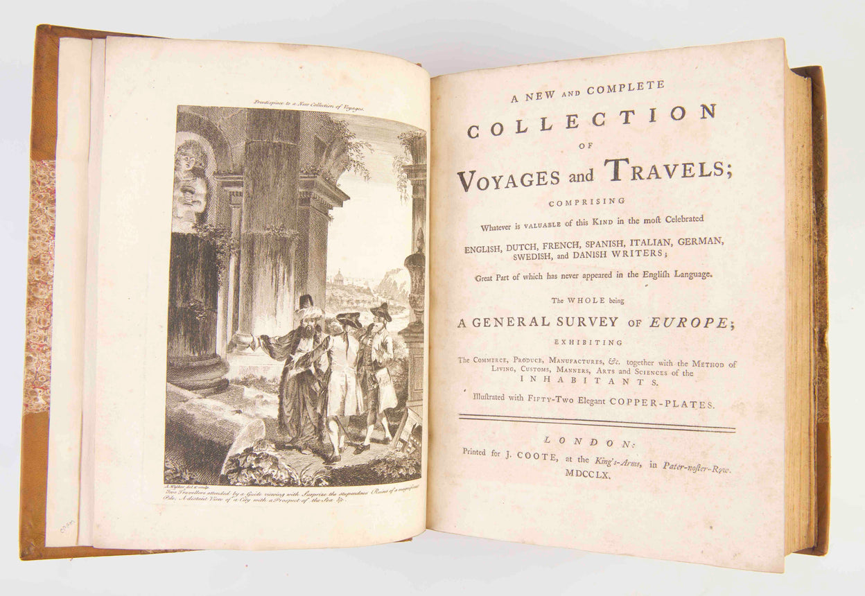 A New and Complete Collection of Voyages and Travels;