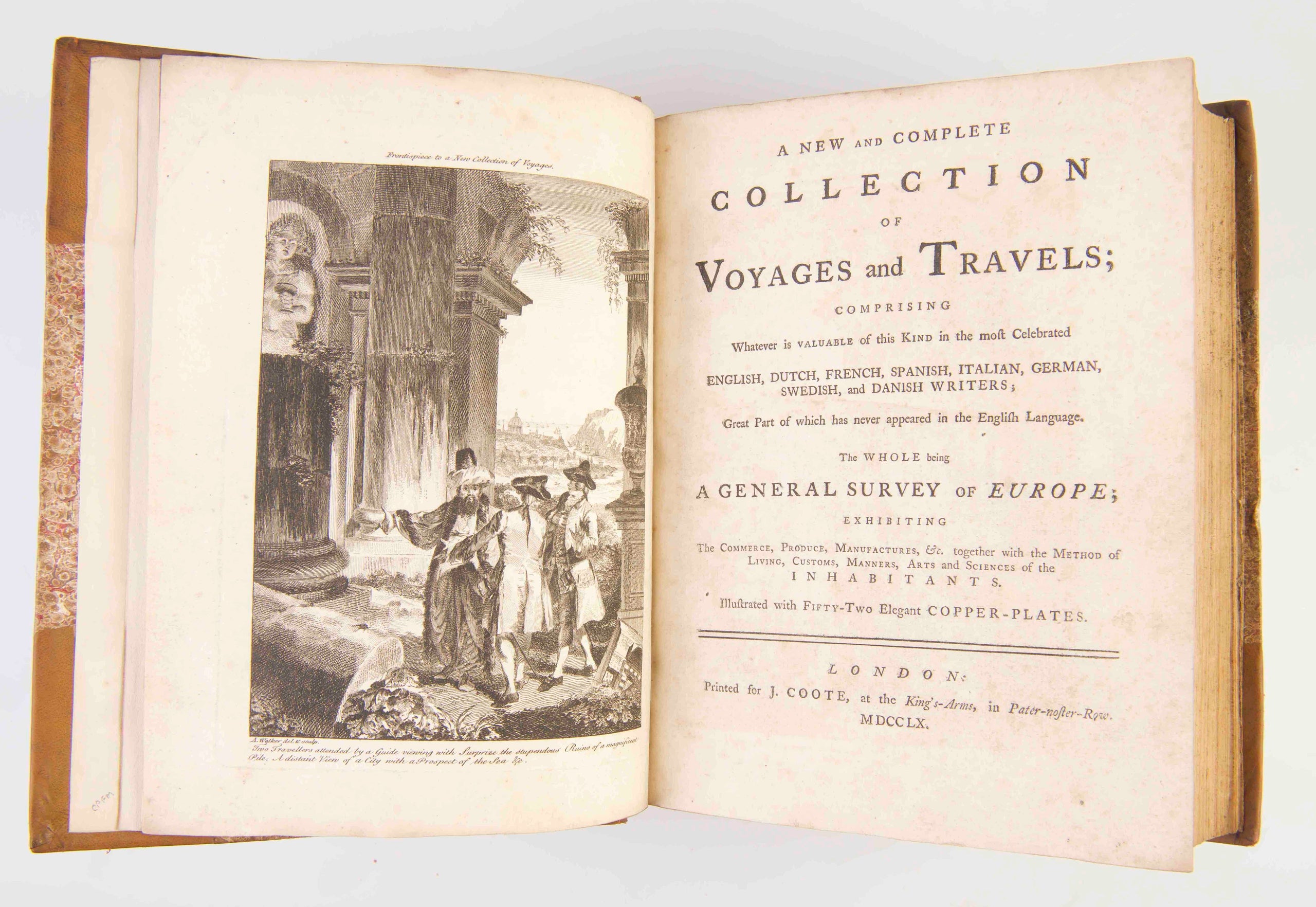 A New and Complete Collection of Voyages and Travels;
