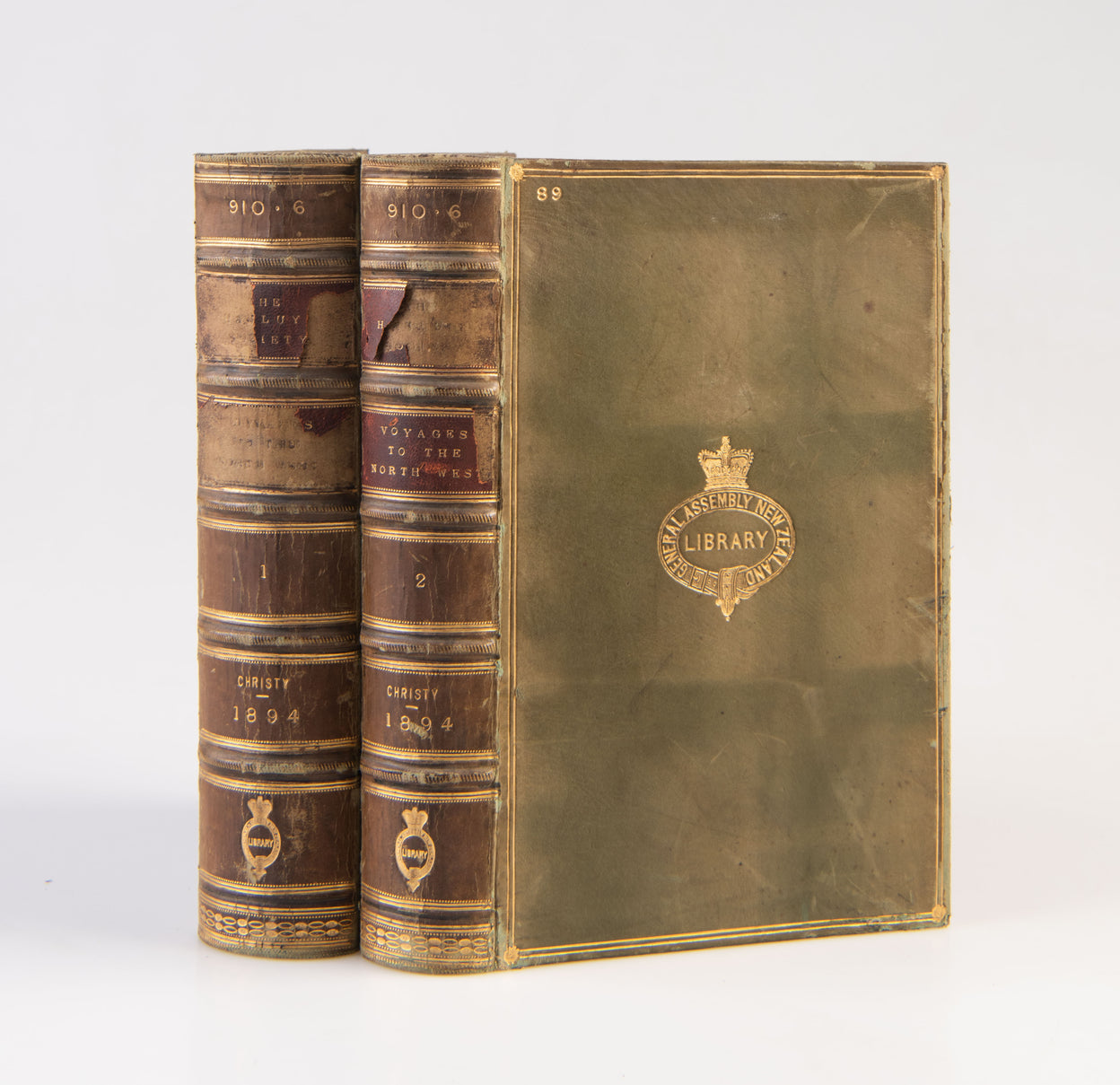 The Voyages of Captain Luke Foxe of Hull, and Captain Thomas James of Bristol, in Search of a North-West Passage, in 1631-32;