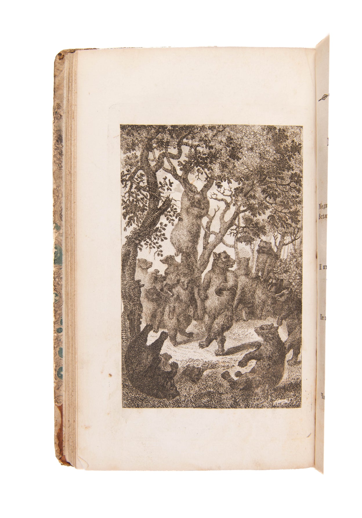 Basni i skazki [Fables and Tales...in three parts]