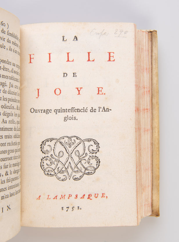La Fille de Joye.