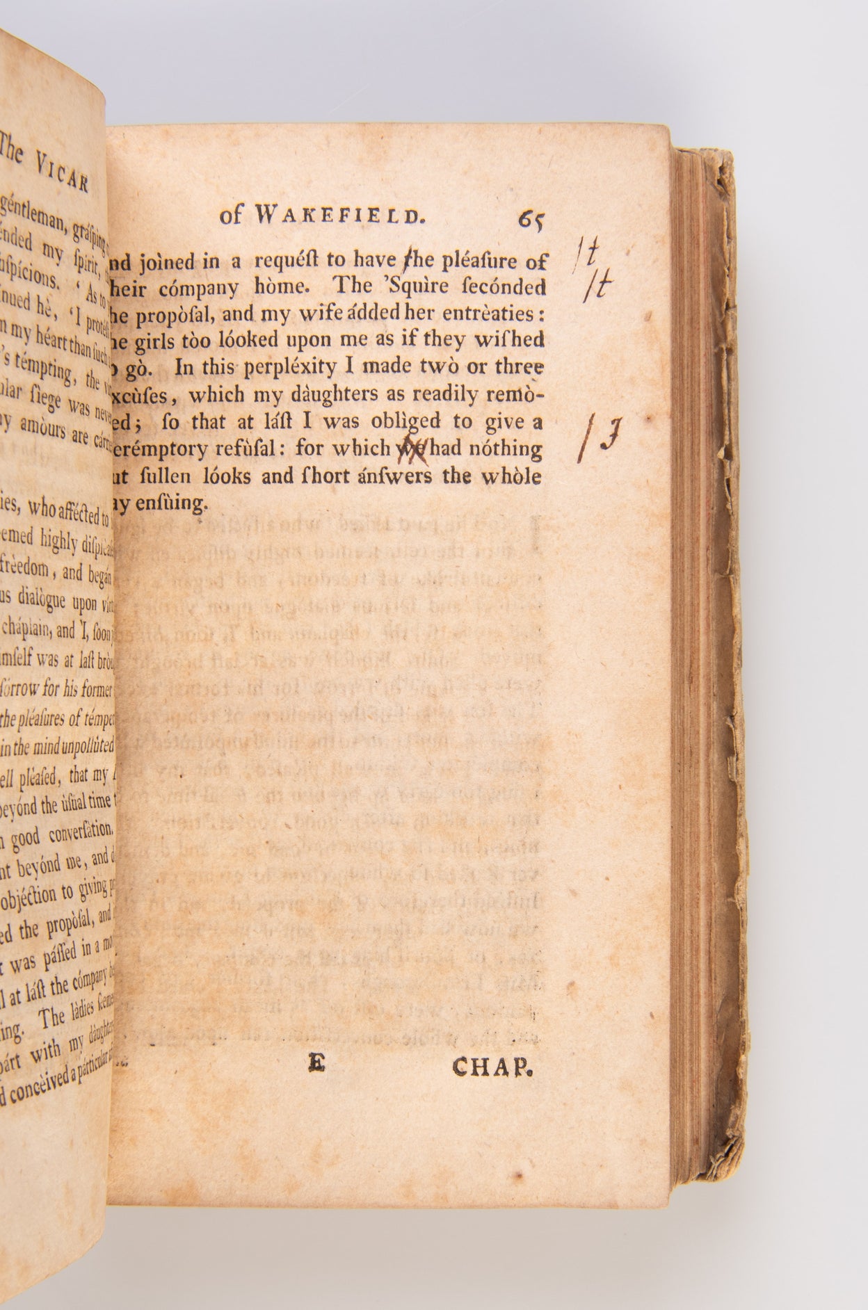 The Vicar of Wakefield: