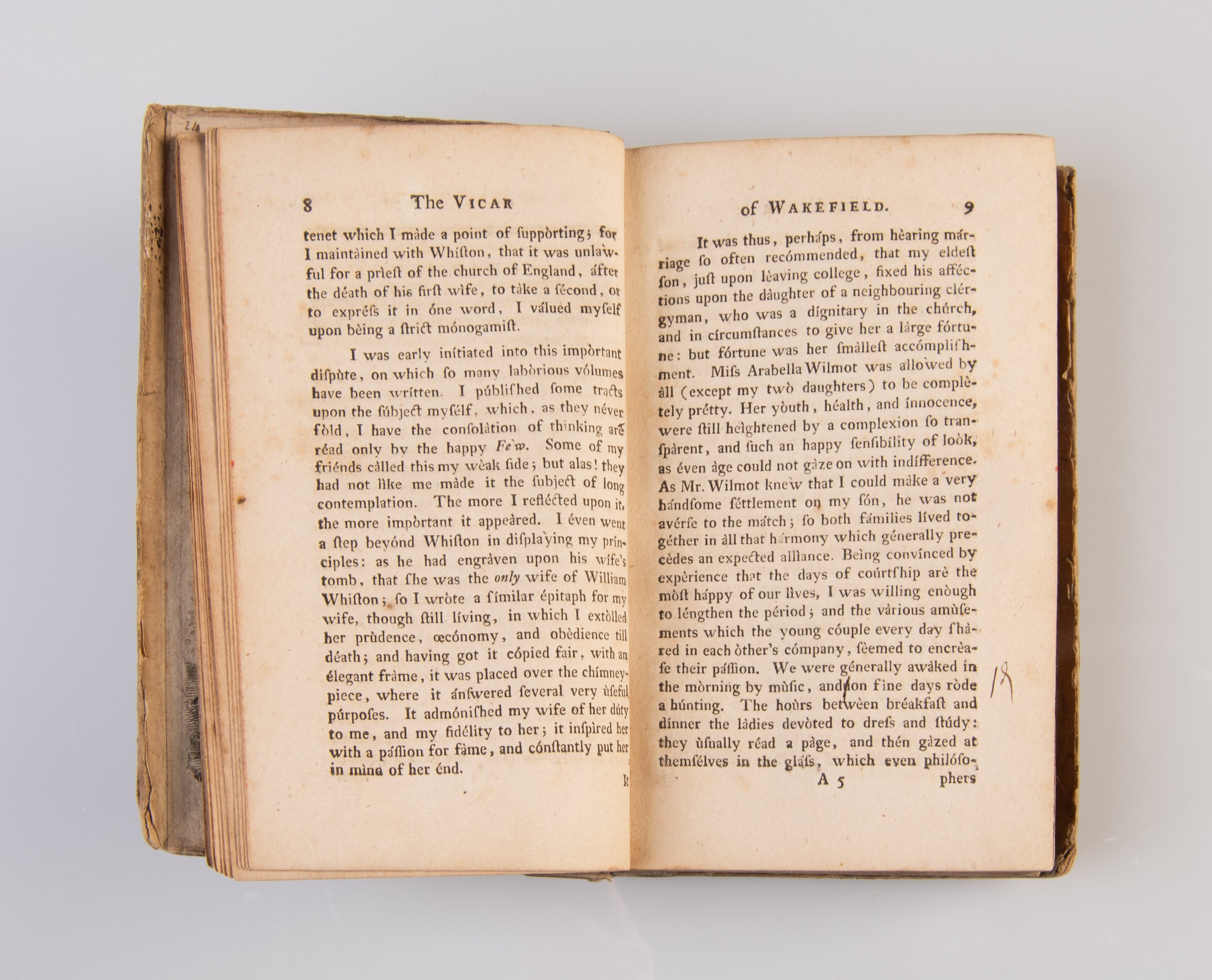 The Vicar of Wakefield: