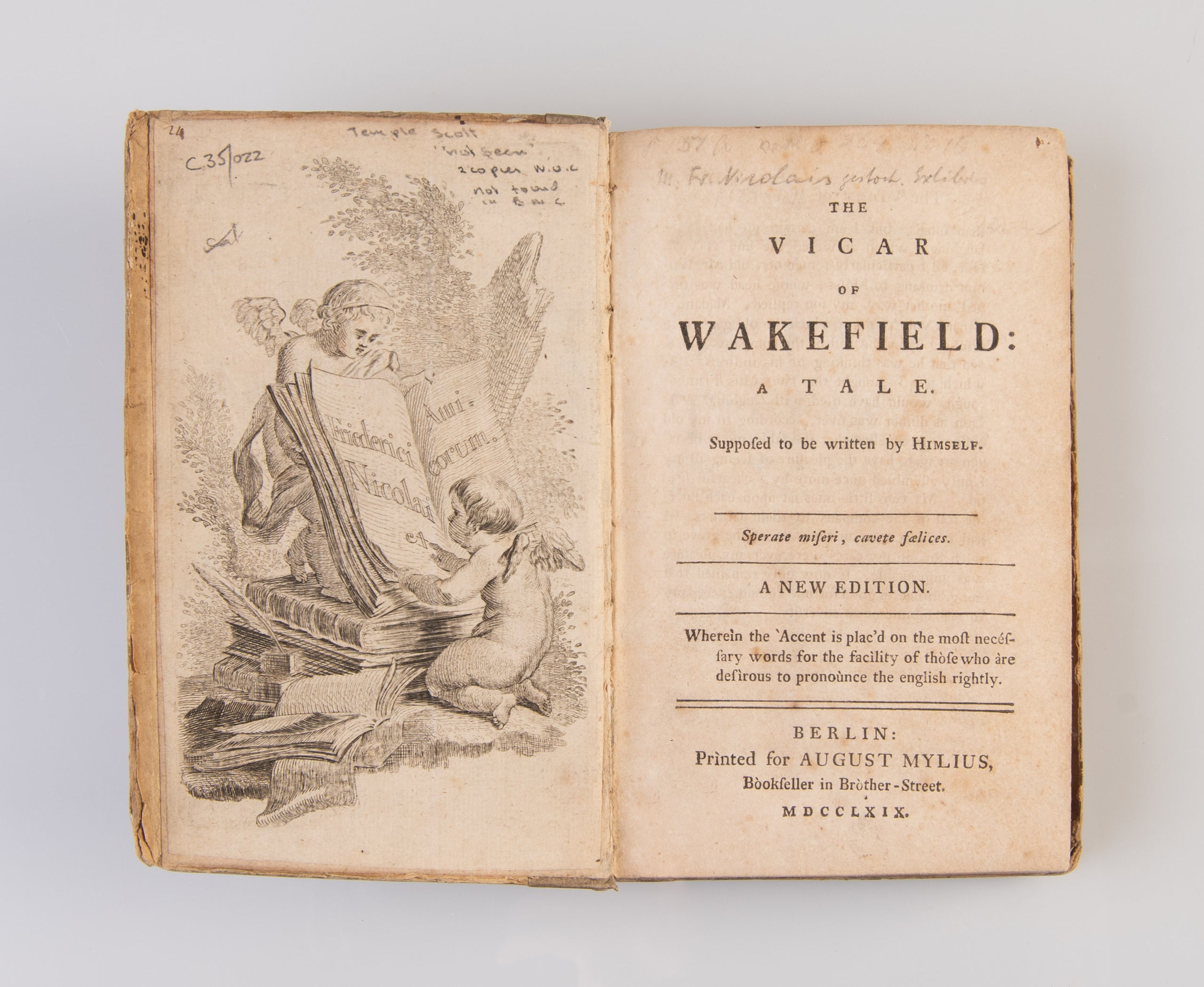 The Vicar of Wakefield: