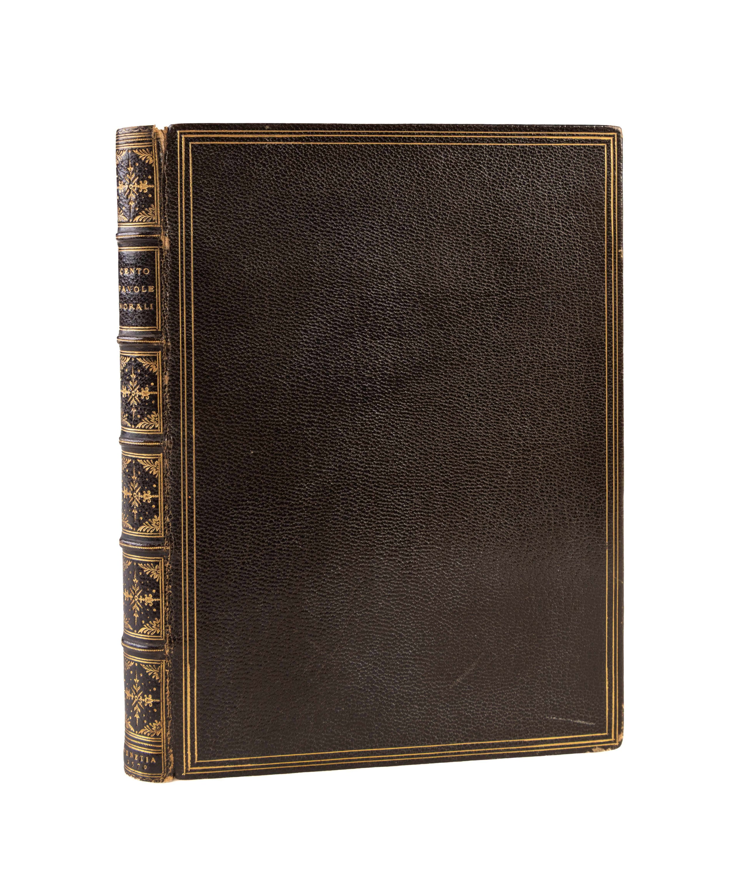 Cento favole morali de i piu illustri antichi & moderni autori Greci, & Latini.