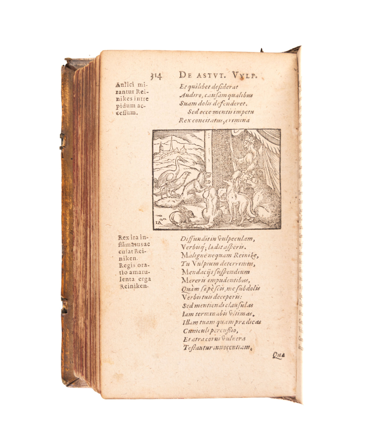 De admirabili fallacia et astutia vulpeculae reinikes libri quatuor