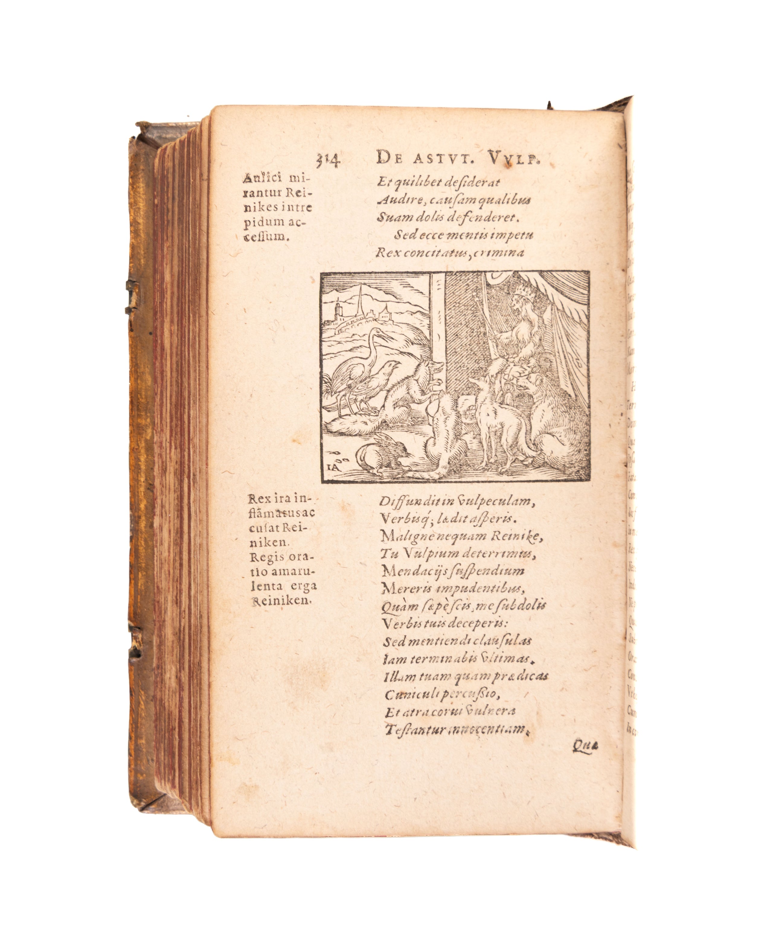 De admirabili fallacia et astutia vulpeculae reinikes libri quatuor