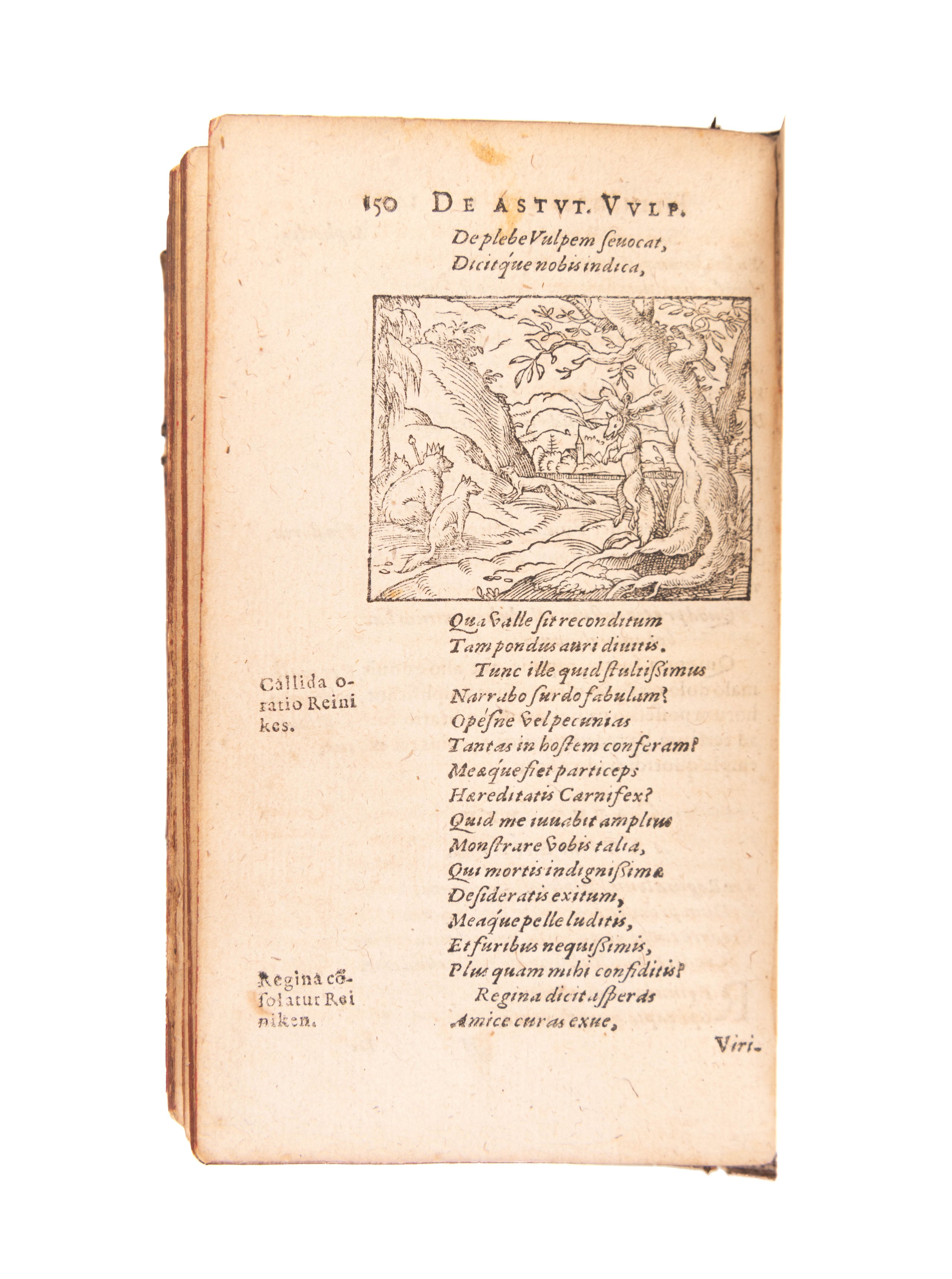 De admirabili fallacia et astutia vulpeculae reinikes libri quatuor