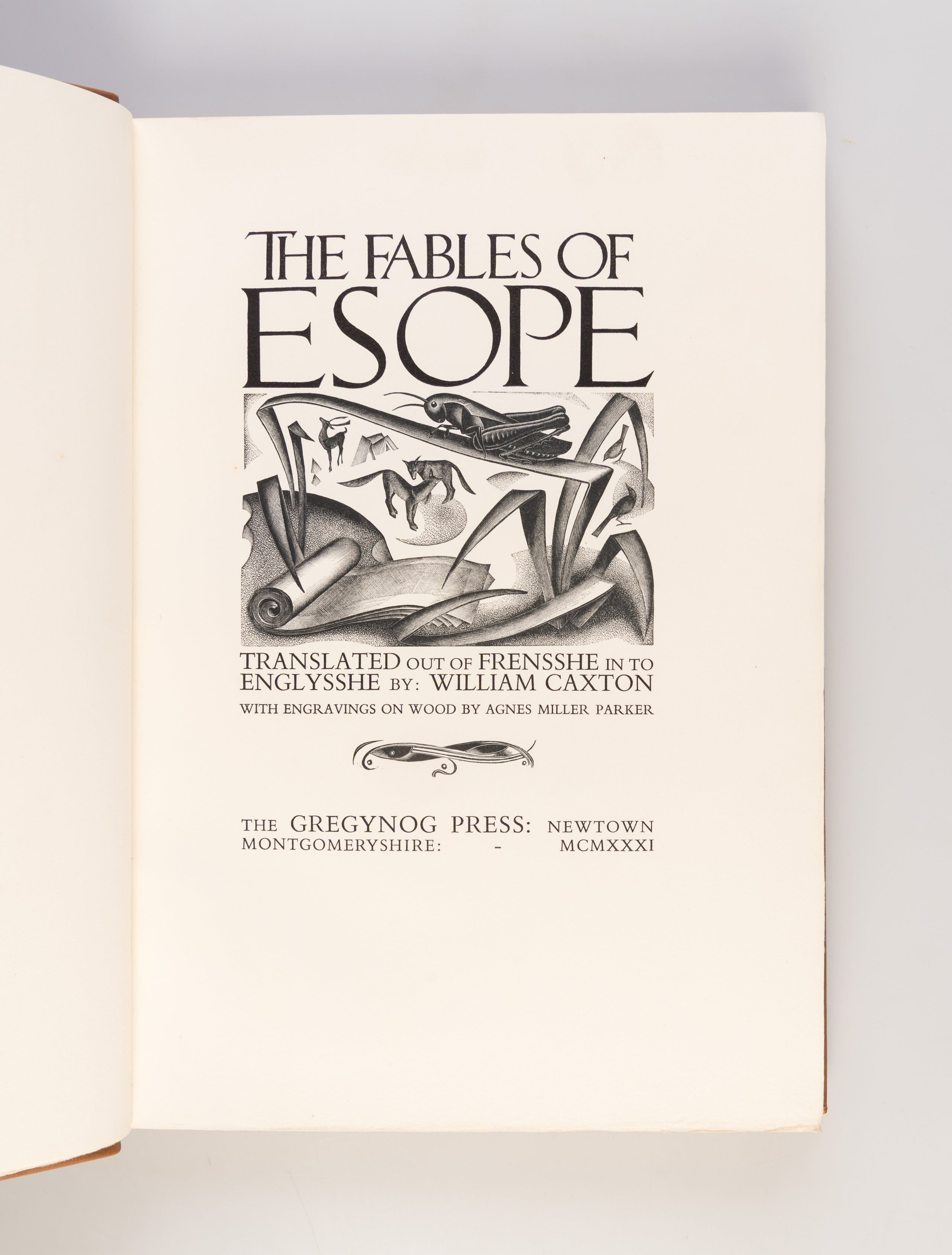 The Fables of Esope.