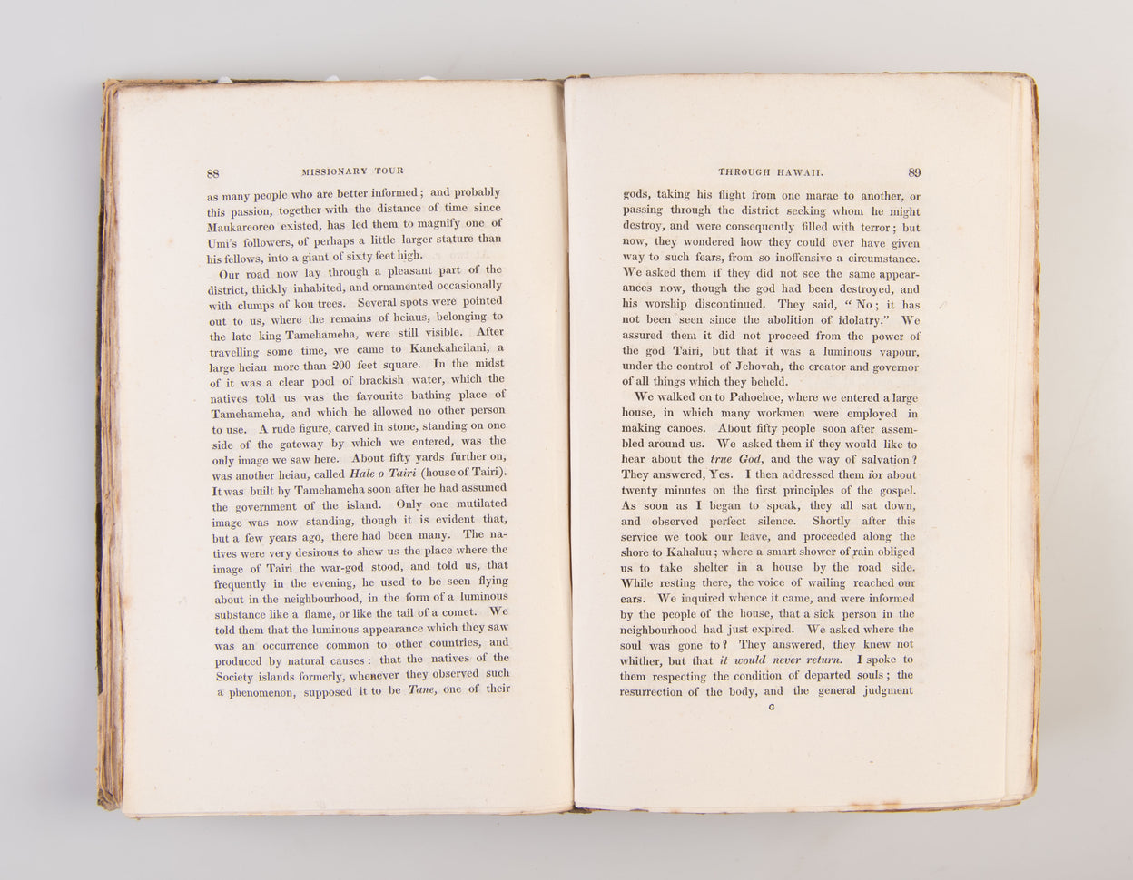 Narrative of a Tour Through Hawaii, or, Owhyhee;