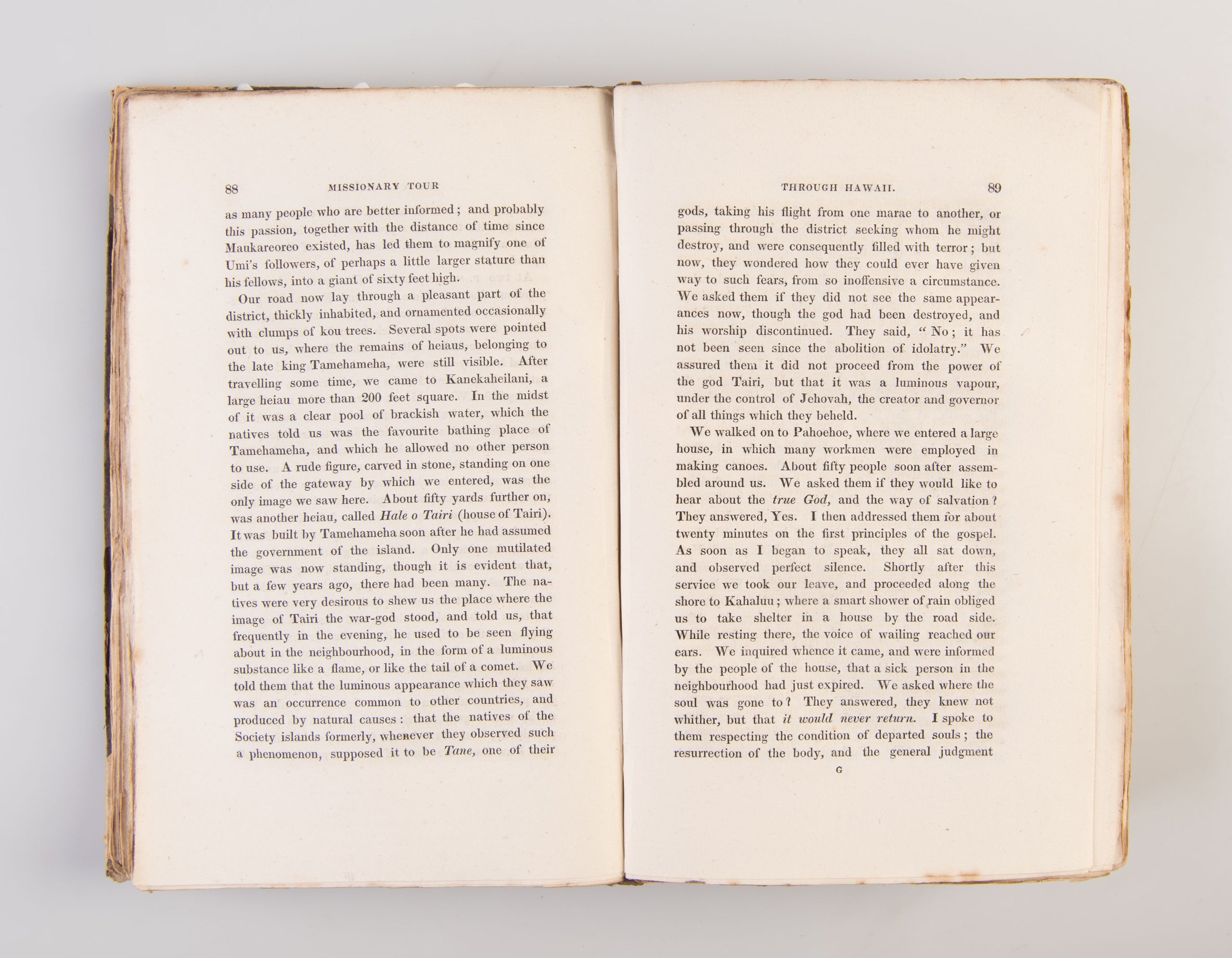 Narrative of a Tour Through Hawaii, or, Owhyhee;