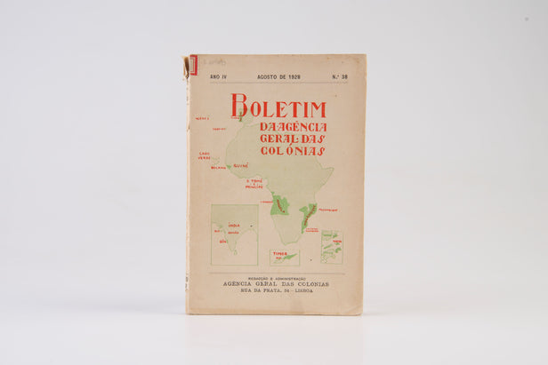 Boletim da Agência Geral das Colónias.
