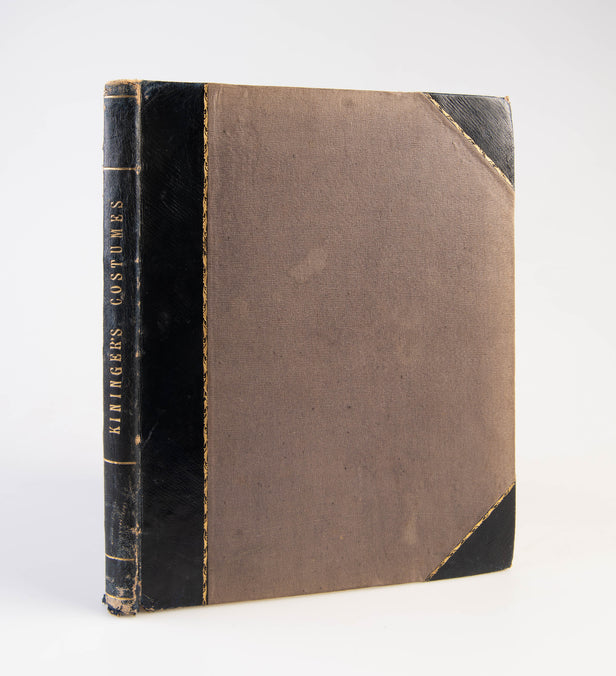 [Costumes des differentes nations composant les etats hereditaires de S.M. et R.].