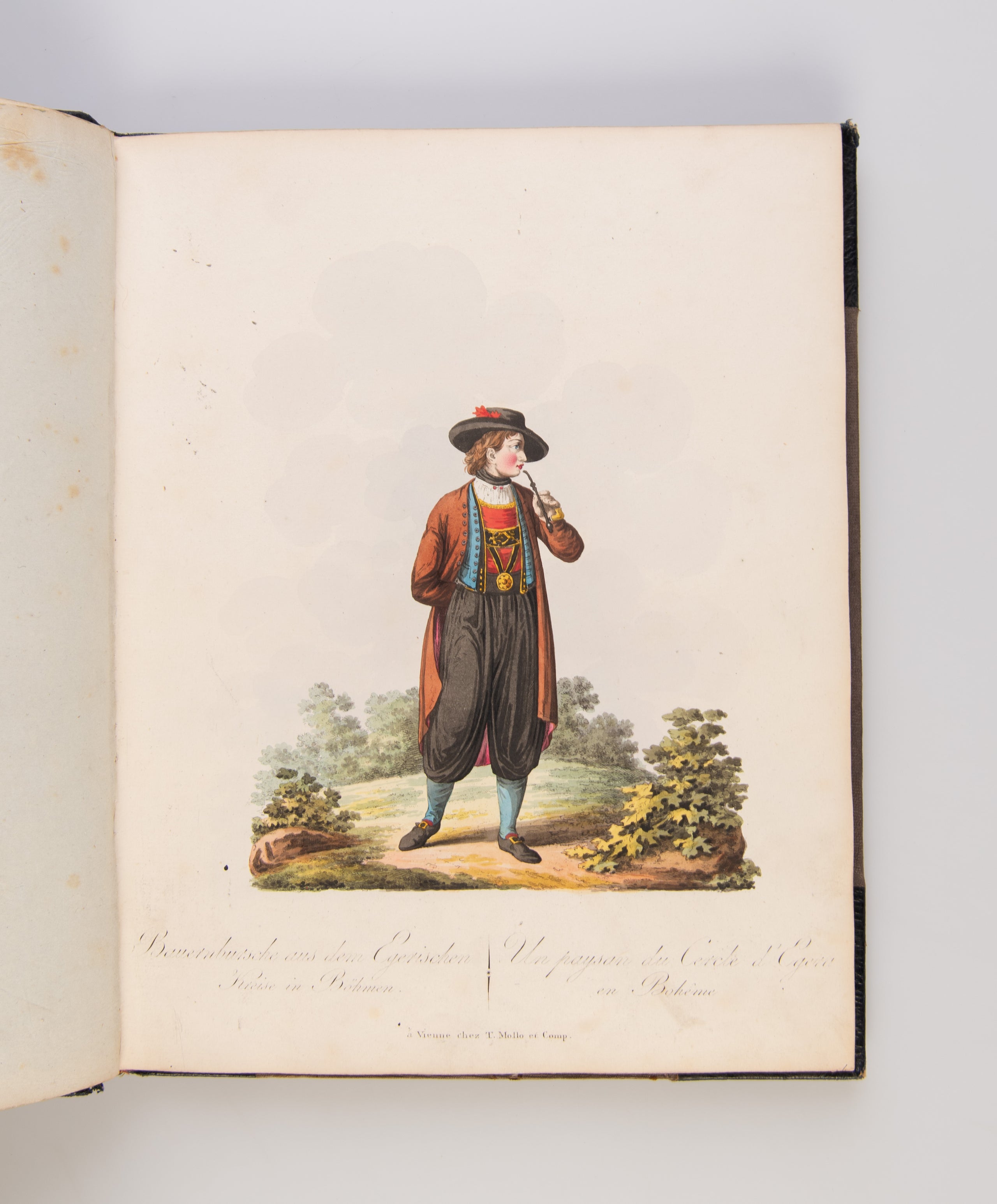 [Costumes des differentes nations composant les etats hereditaires de S.M. et R.].