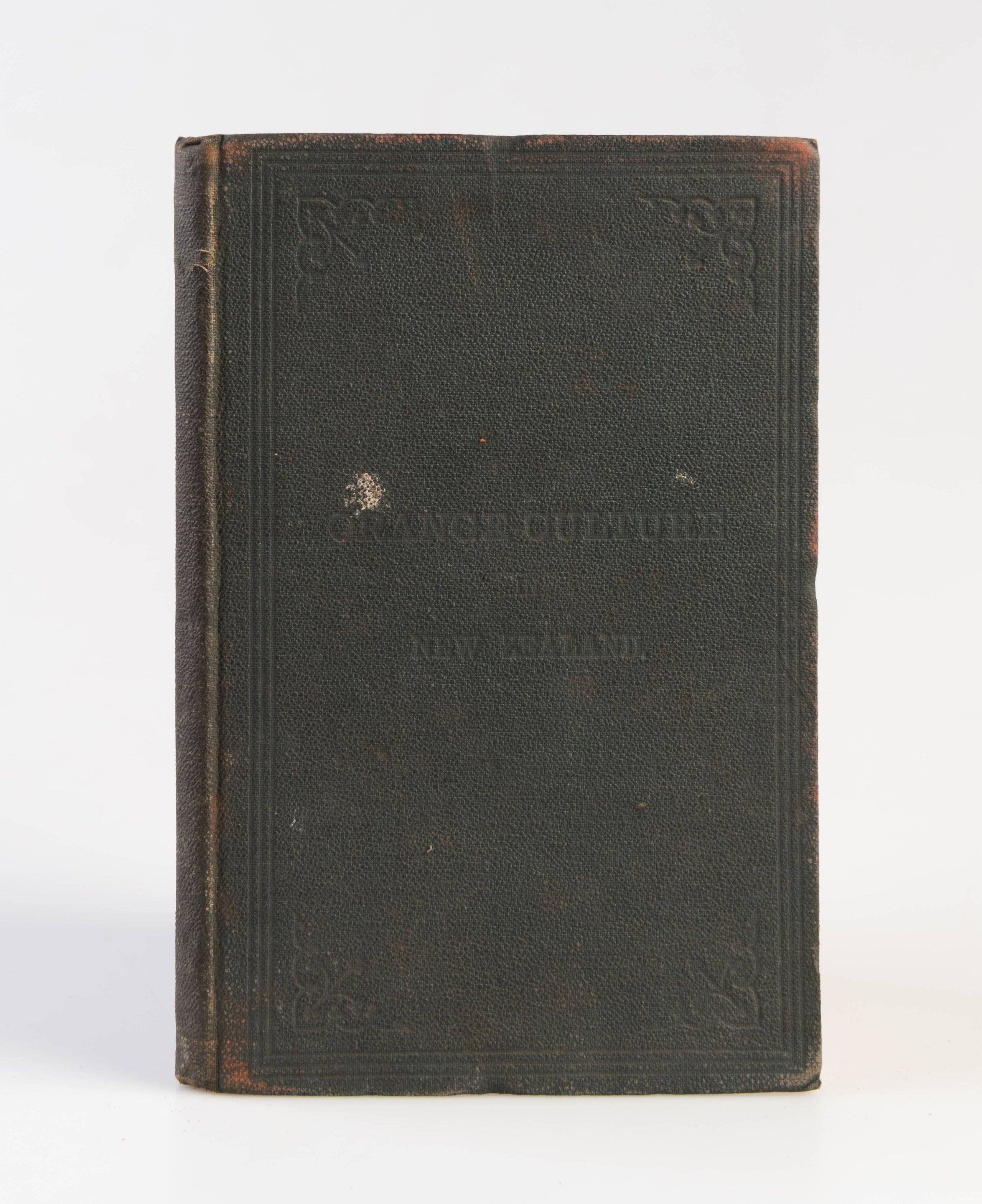 Treatise and Handbook of Orange-Culture in Auckland, New Zealand.