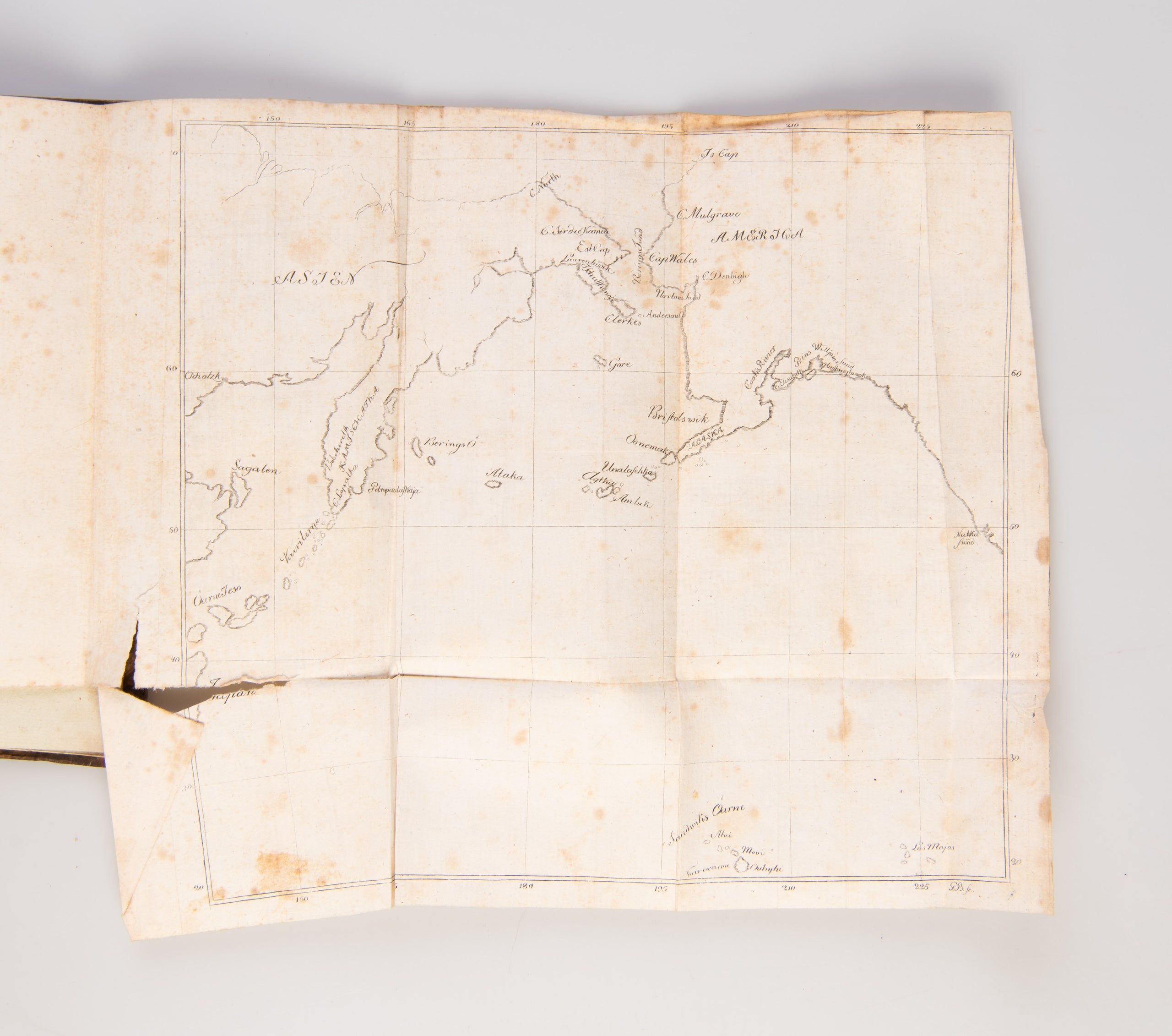 Sammandrag af Capitain Jacob Cooks åren 1772, 73, 74 och 1775 omkring Södra Polen förrättade resa [and] Sammendrag af Capitain Jacob Cooks Tredje Resa.