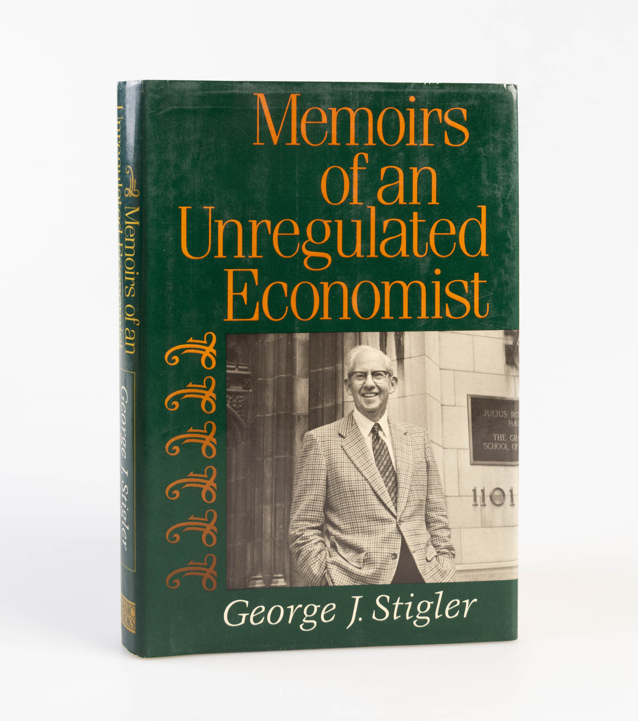 Memoirs of an Unregulated Economist.
