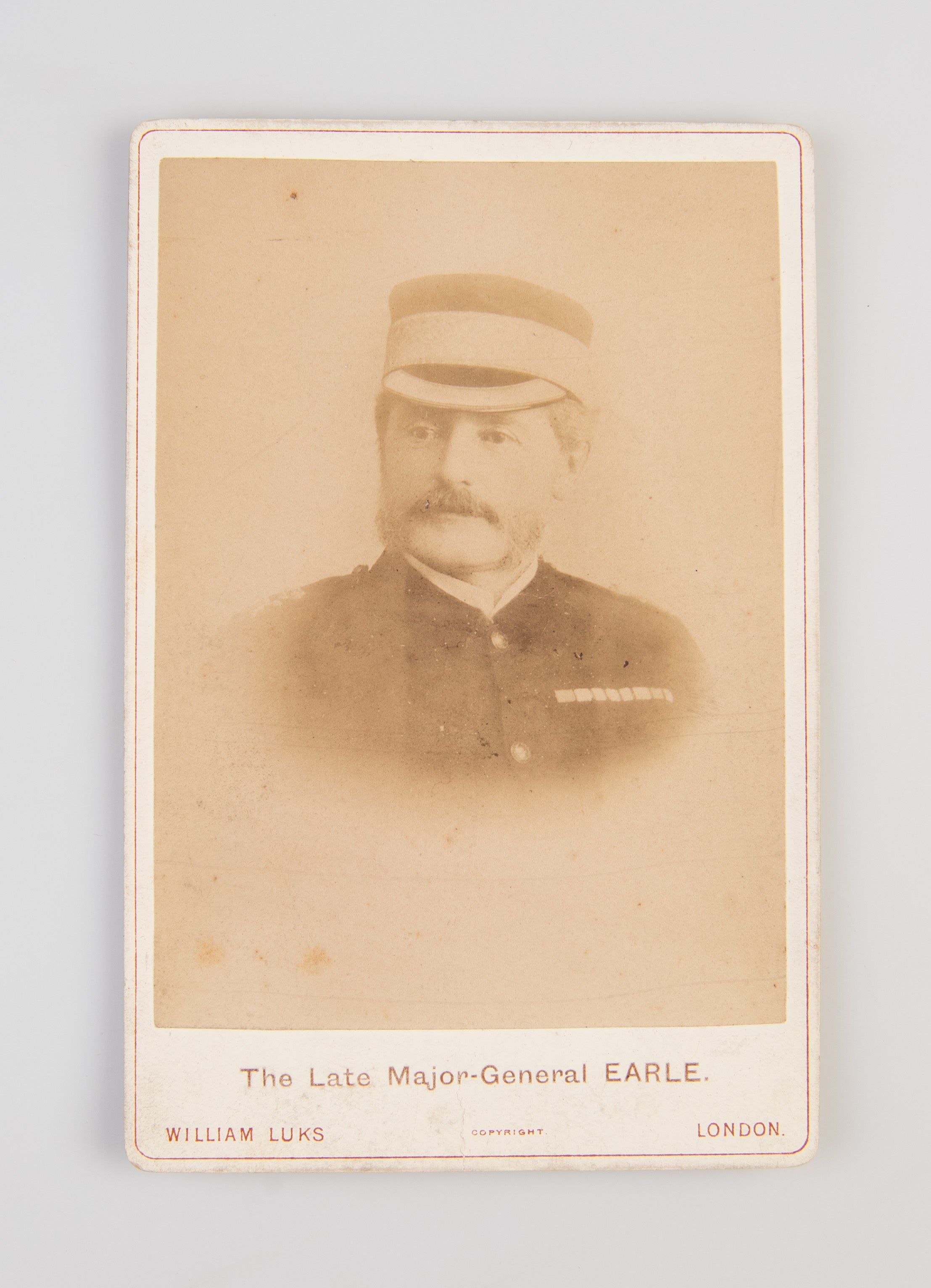 [Cabinet card portrait of 