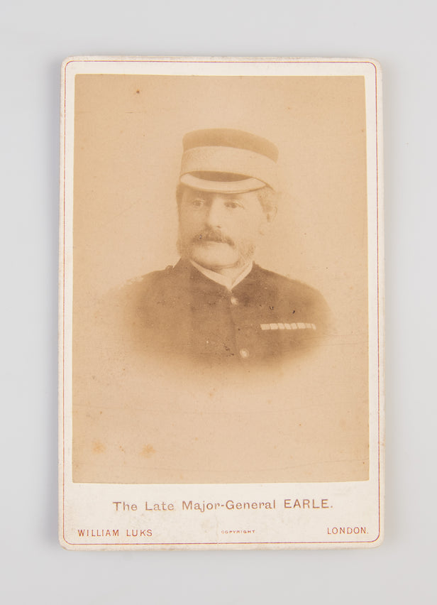 [Cabinet card portrait of 