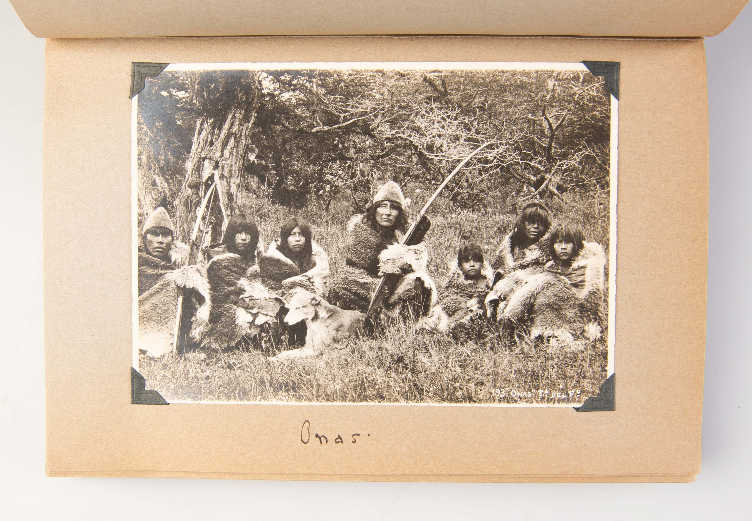 [Photographs of Patagonia and the Straits of Magellan.]