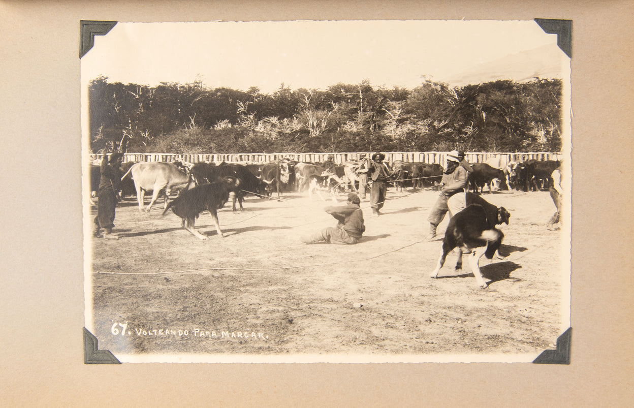 [Photographs of Patagonia and the Straits of Magellan.]