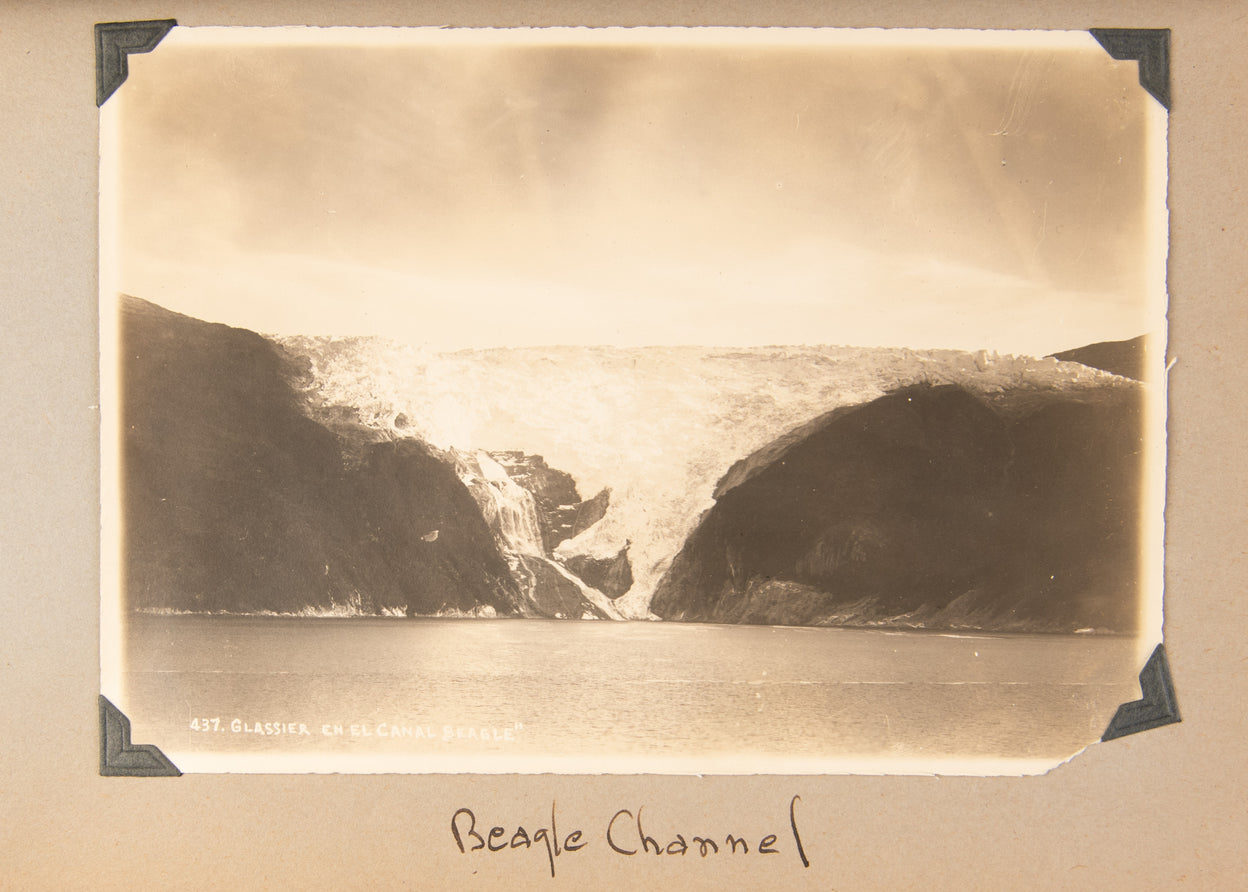 [Photographs of Patagonia and the Straits of Magellan.]