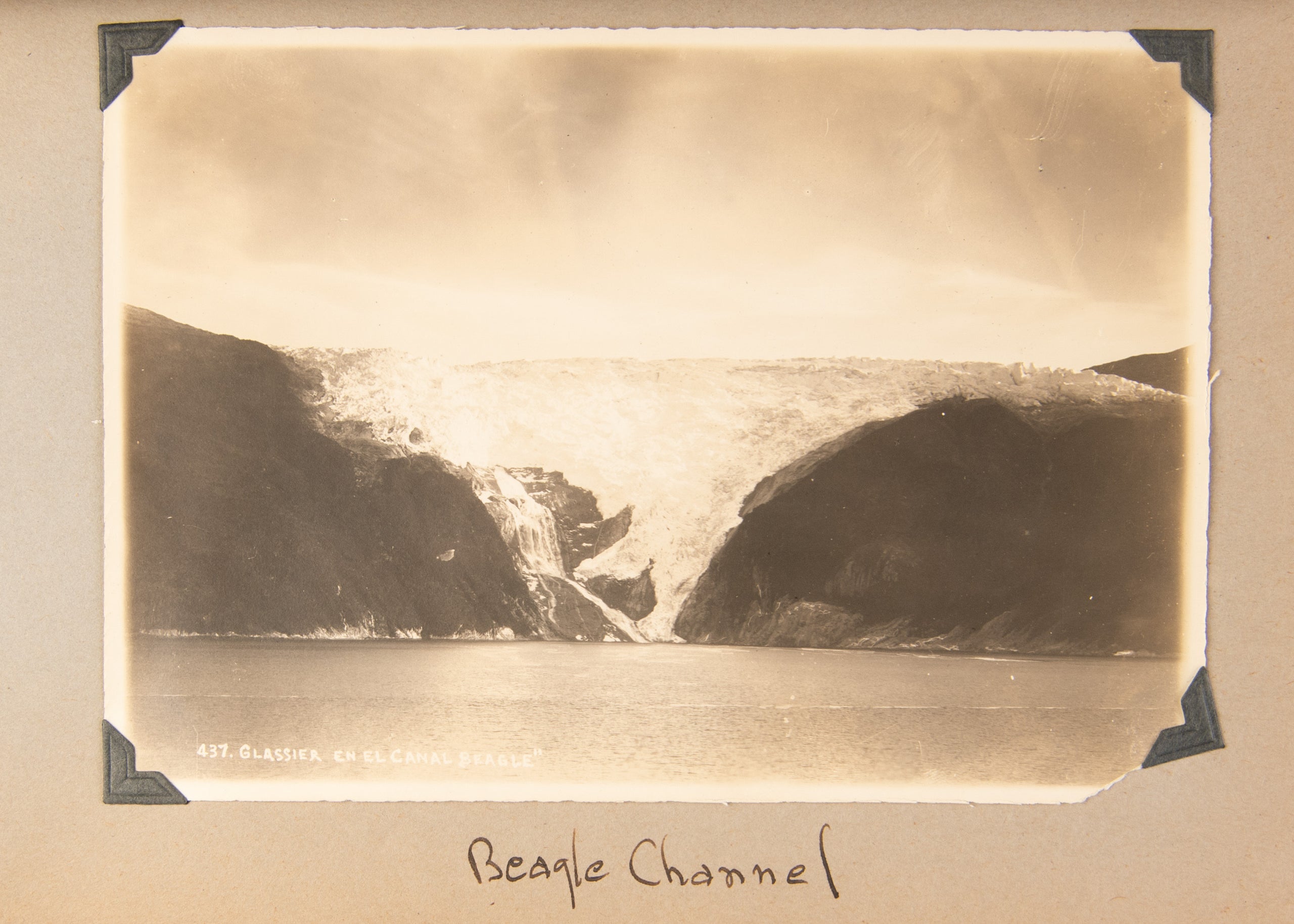 [Photographs of Patagonia and the Straits of Magellan.]