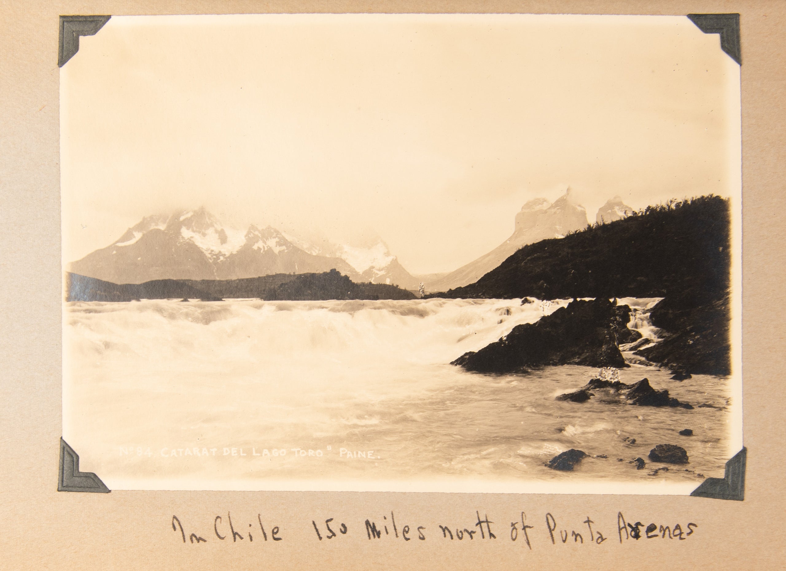 [Photographs of Patagonia and the Straits of Magellan.]