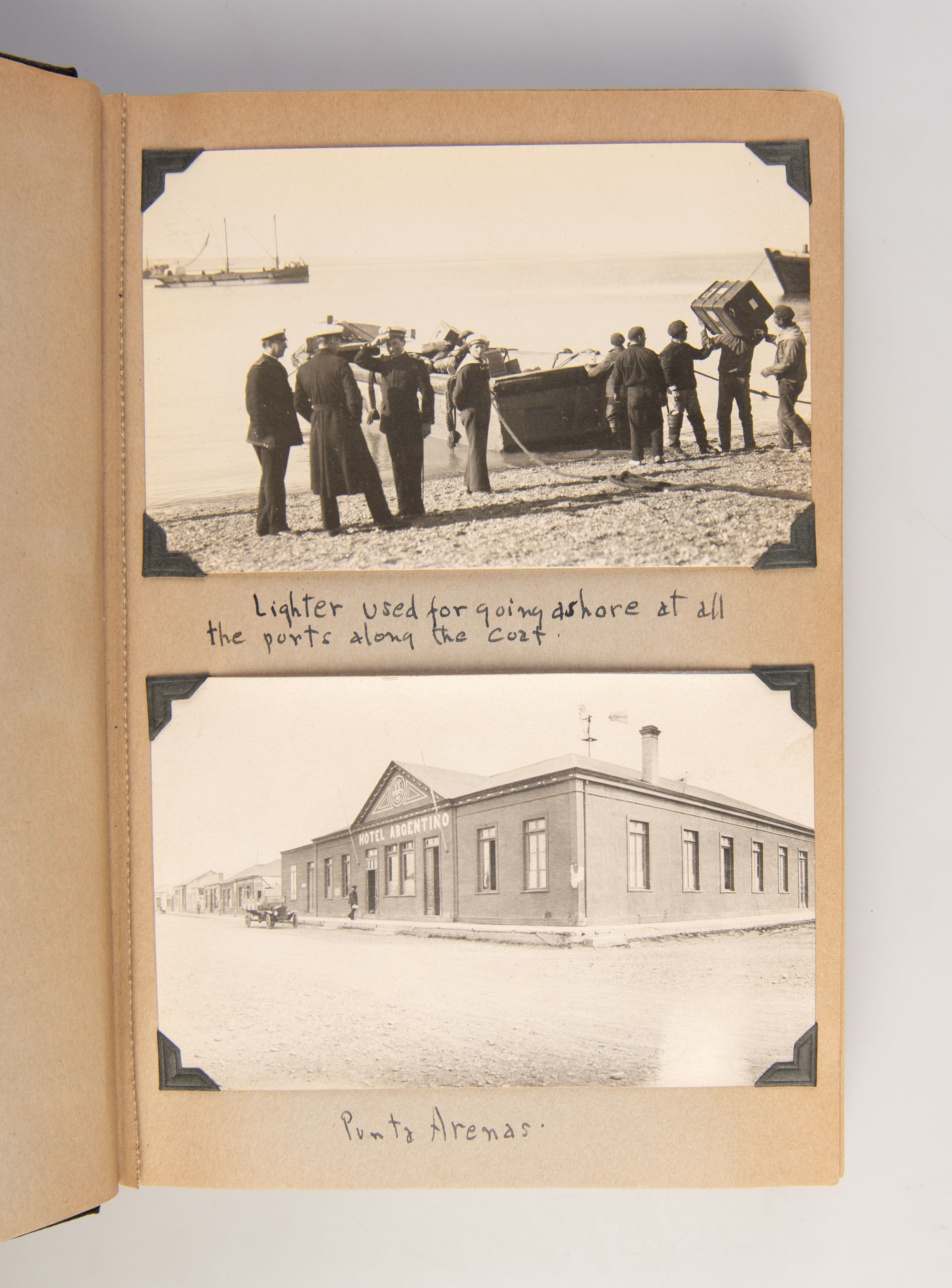 [Photographs of Patagonia and the Straits of Magellan.]