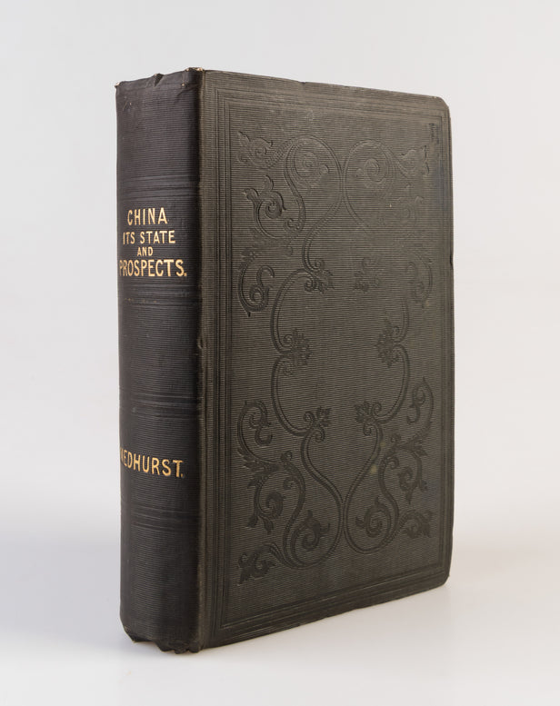 China: Its State and Prospects, with especial Reference to the spread of the Gospel: containing Allusions to the Antiquity, Extent, Population, Civilization, Literature, and Religion of the Chinese.