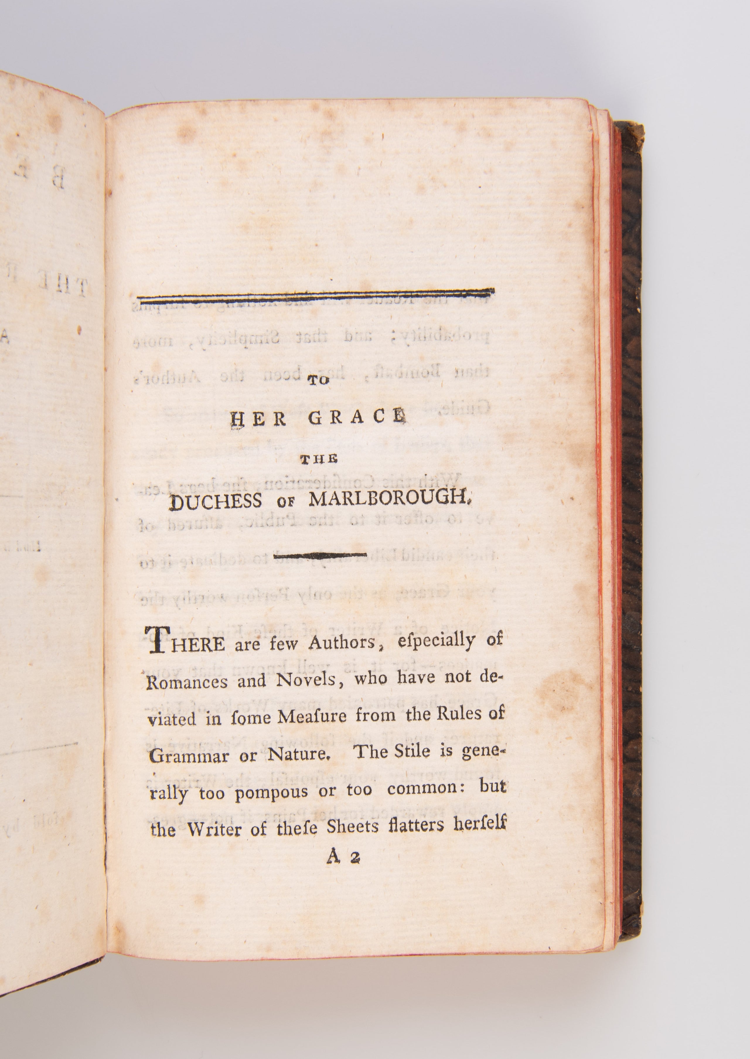 Belinda, or The Fair Fugitive. A Novel.