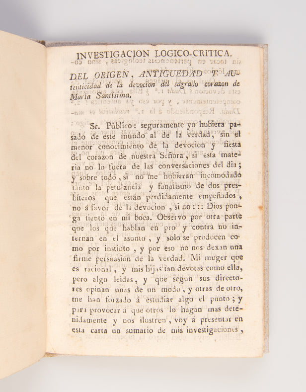 Investigacion logico-critica.