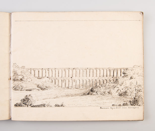 [Sketchbook of Spain, Malta, Italy and Sicily.]