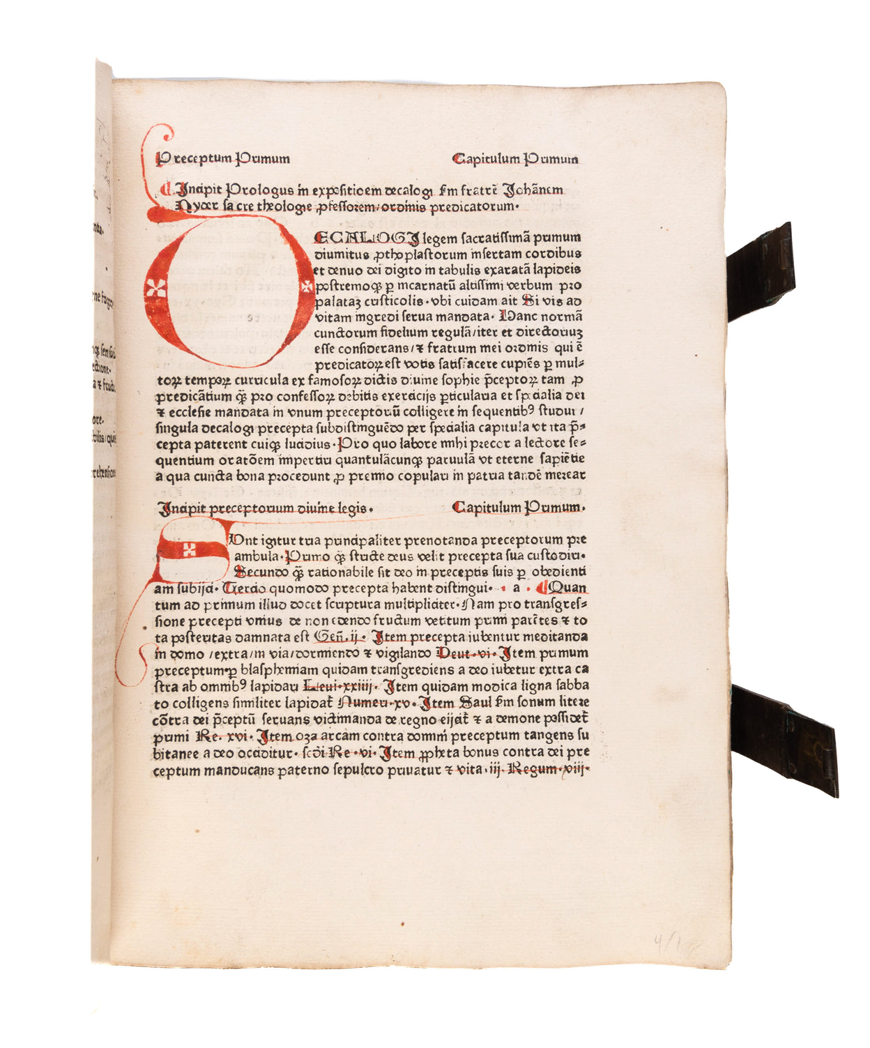 Praeceptorium Divinae legis.
Augsburg, Anton Sorg, 
