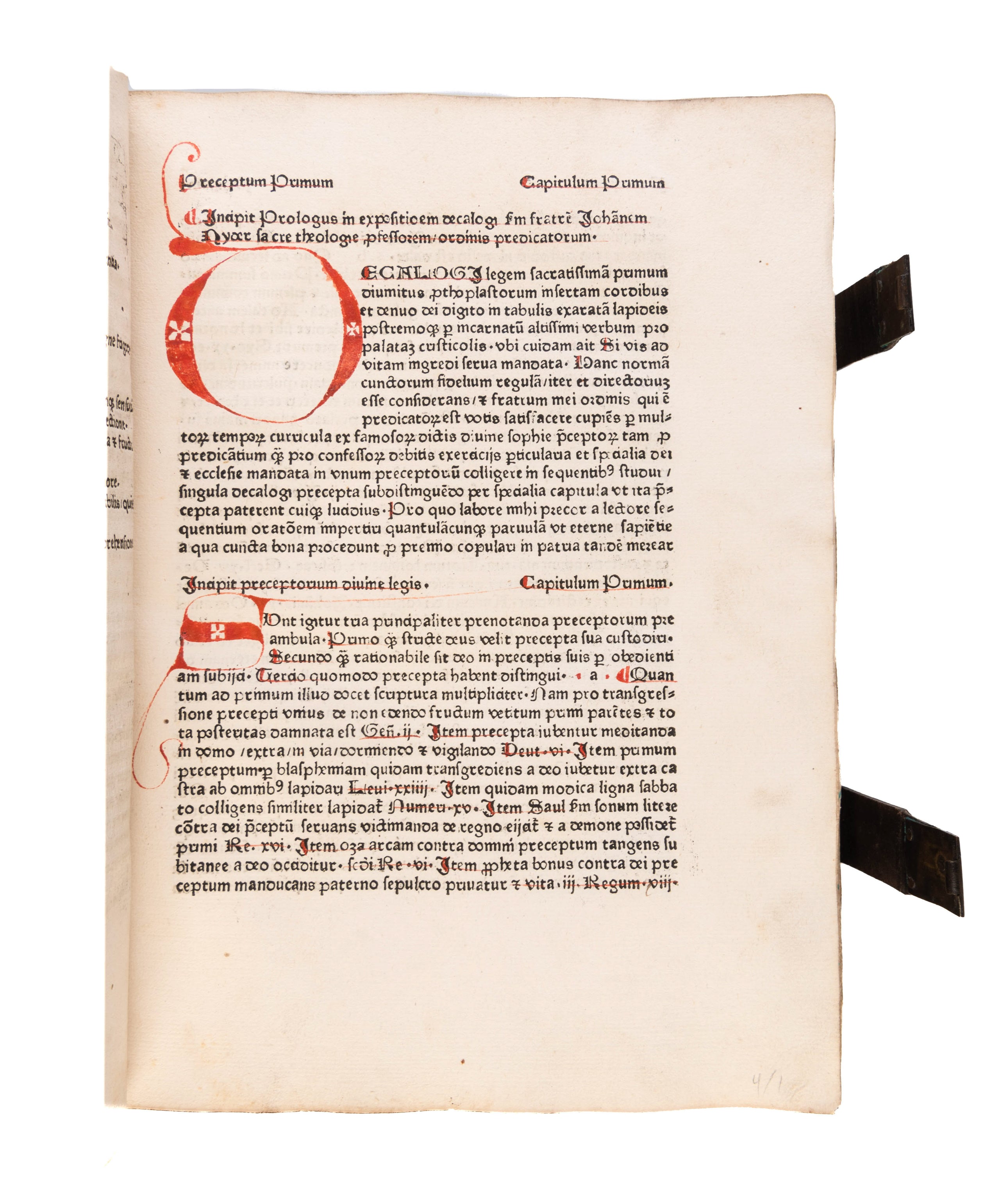 Praeceptorium Divinae legis.
Augsburg, Anton Sorg, 