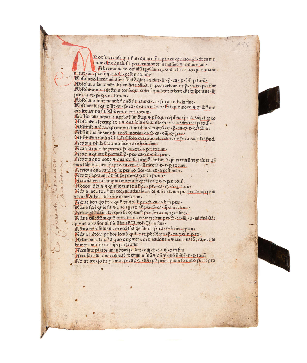 Praeceptorium Divinae legis.
Augsburg, Anton Sorg, 