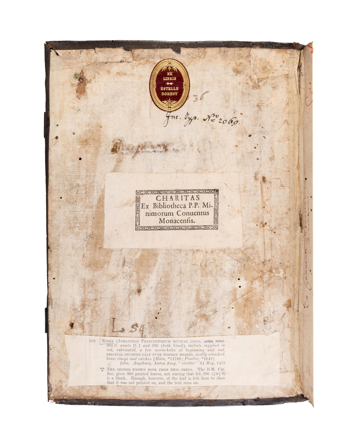 Praeceptorium Divinae legis.
Augsburg, Anton Sorg, 